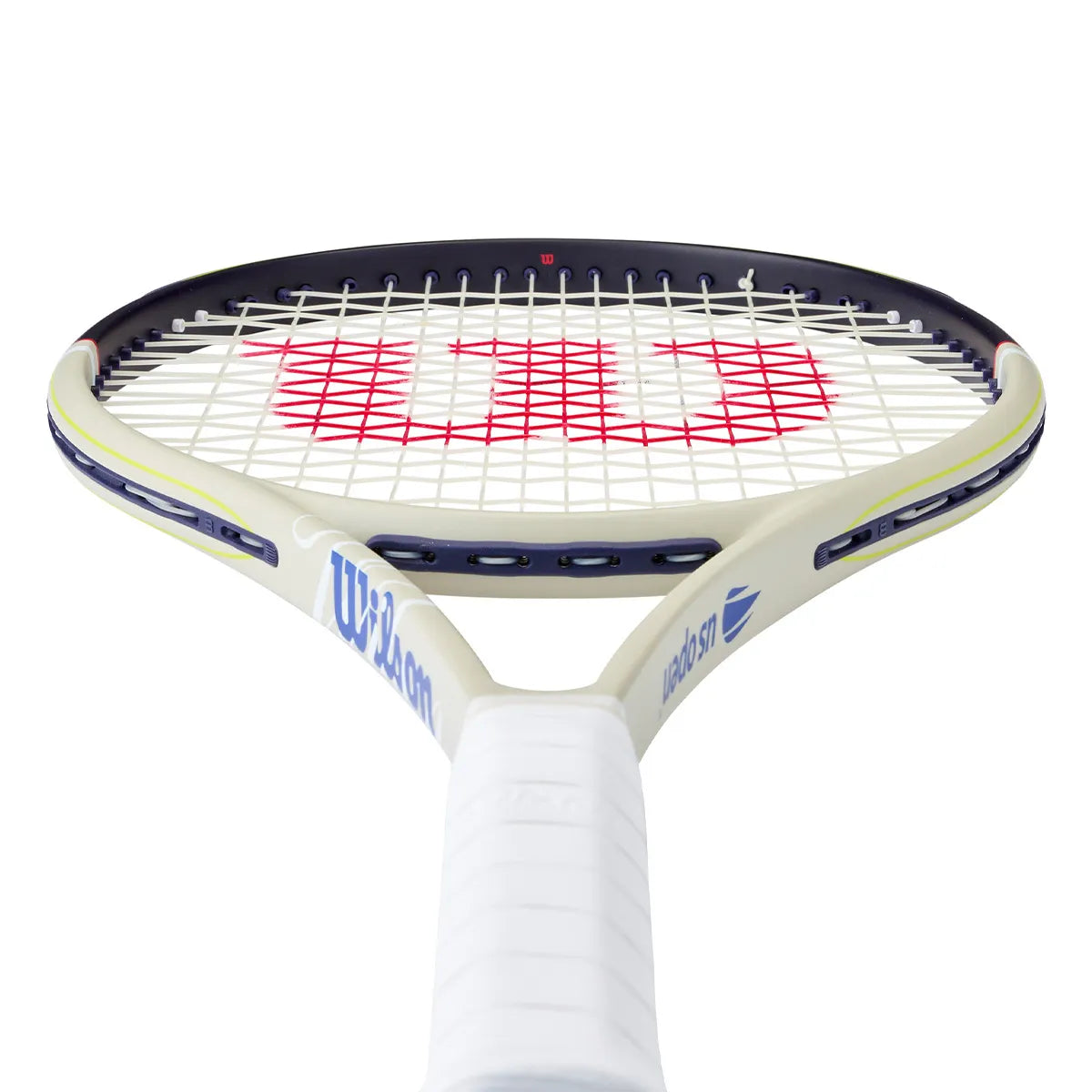 【新品】ウイルソン 硬式 テニスラケット 全米オープン ブルー ケース付き 全米オープンテニス テニスラケット BLADE 100 V10（ウイルソン