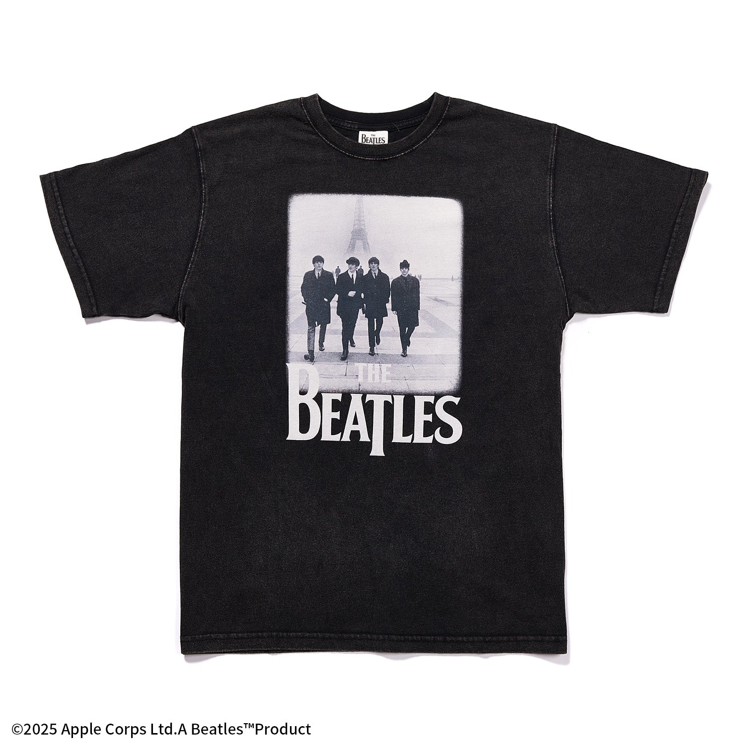 BCCG プルーフ品 ビートルズ 切手風5件 ザ・ビートルズ IN FRONT OF EIFFEL TOWER Tシャツ | WOWOW百貨店
