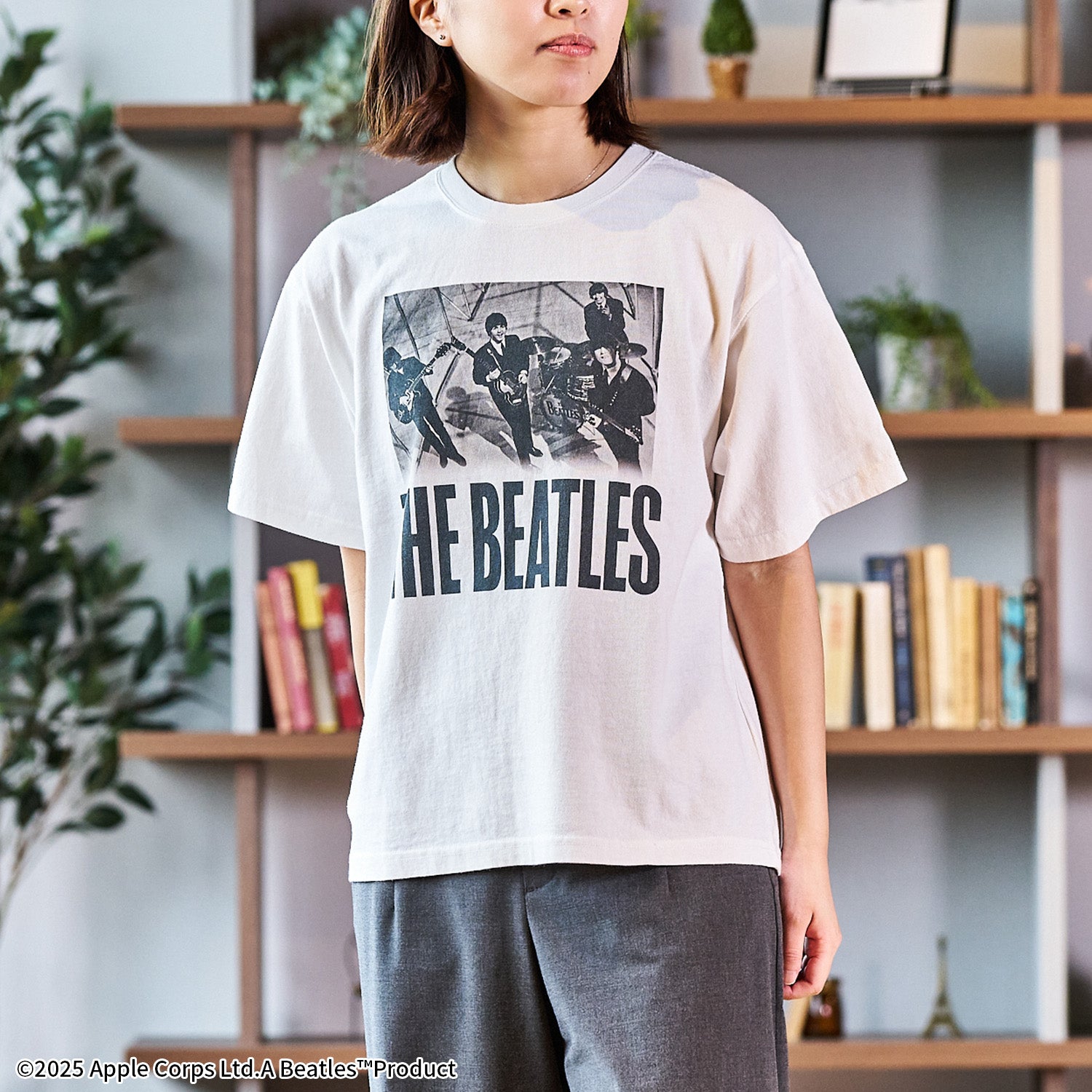 ザ・ビートルズ Third Christmas Record Tシャツ | WOWOW百貨店