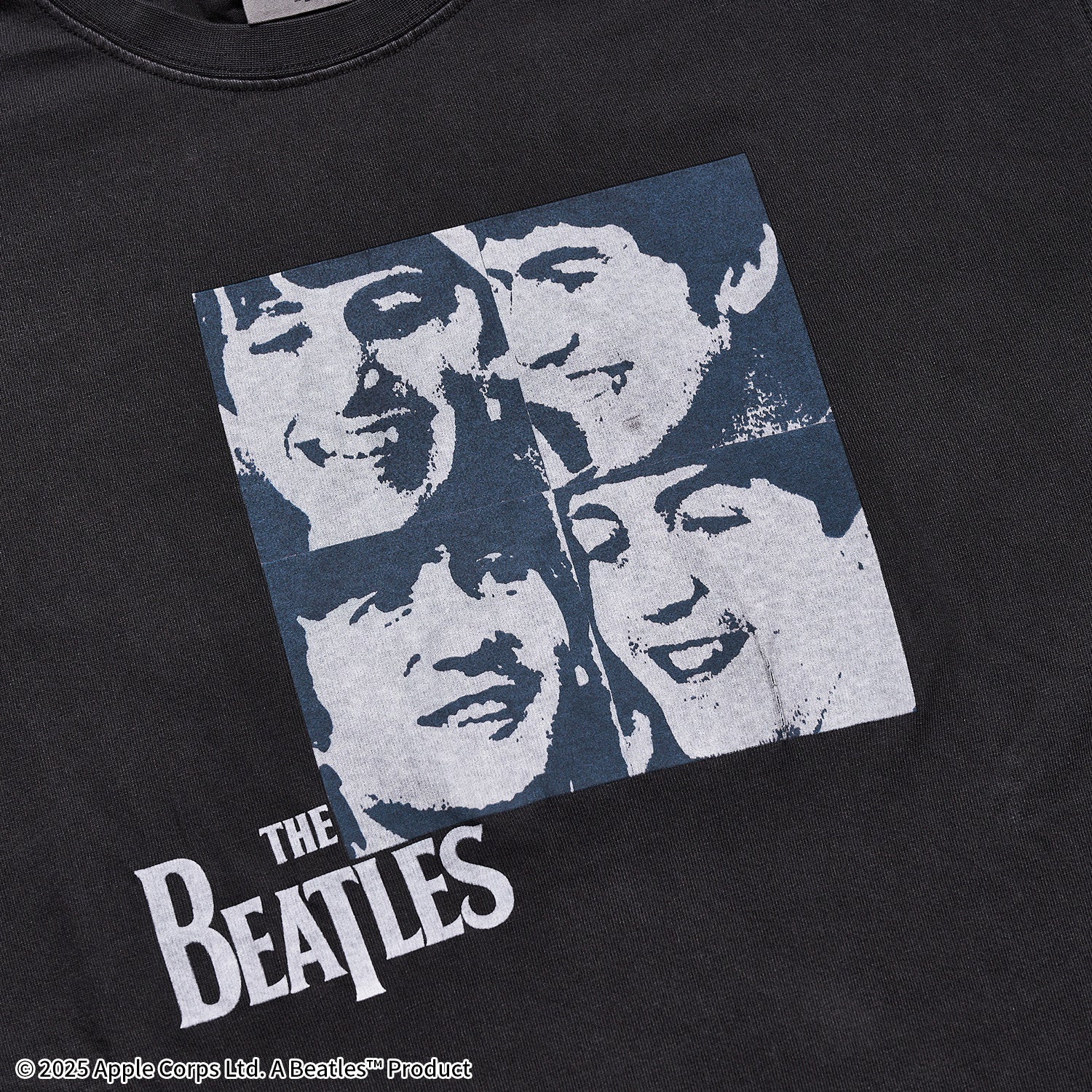 ザ・ビートルズ  Lithograph Touch Tシャツ