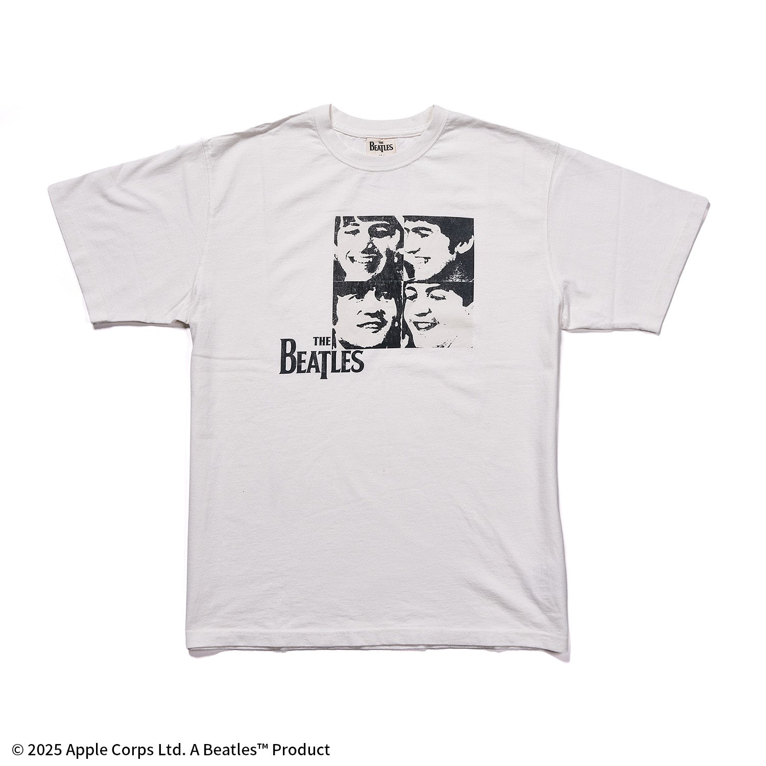 ザ・ビートルズ  Lithograph Touch Tシャツ