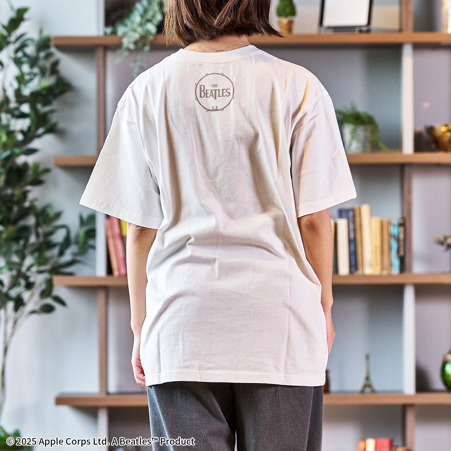 ザ・ビートルズ Lithograph Touch Tシャツ | WOWOW百貨店