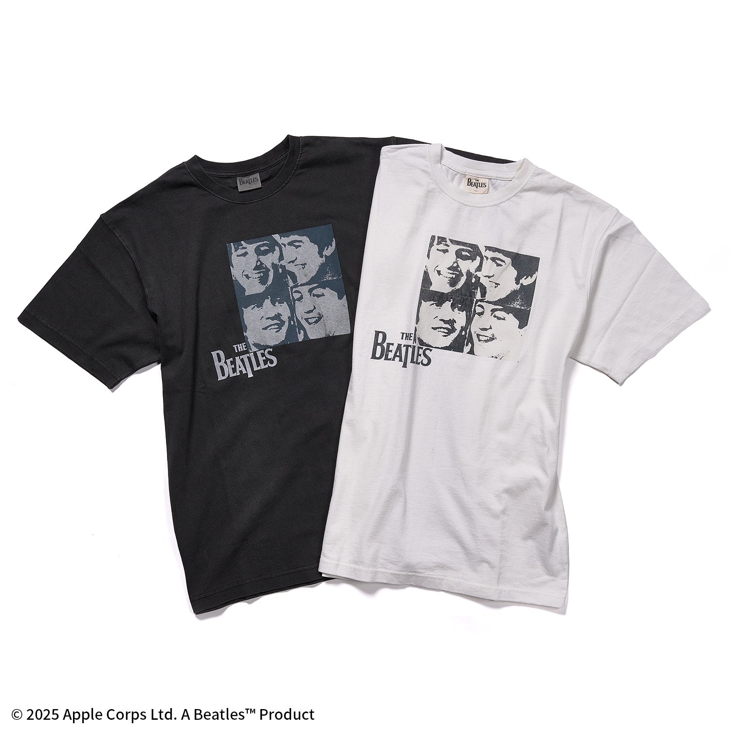 ザ・ビートルズ  Lithograph Touch Tシャツ