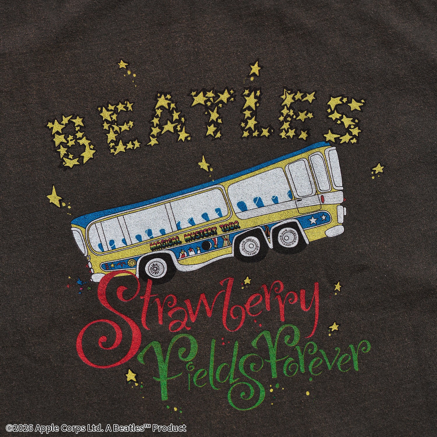 ザ・ビートルズ  MAGICAL MYSTERY TOUR Tシャツ