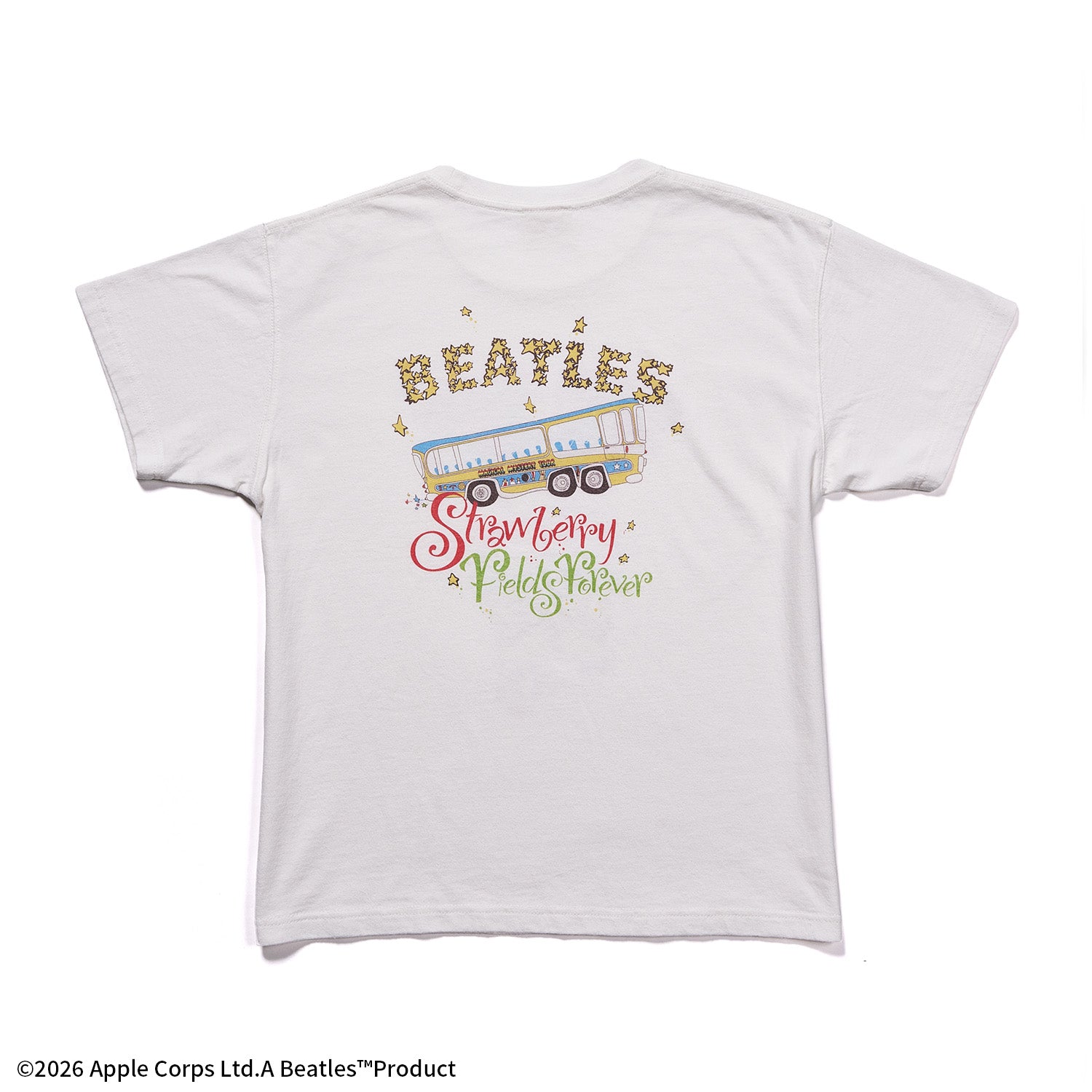 ザ・ビートルズ  MAGICAL MYSTERY TOUR Tシャツ