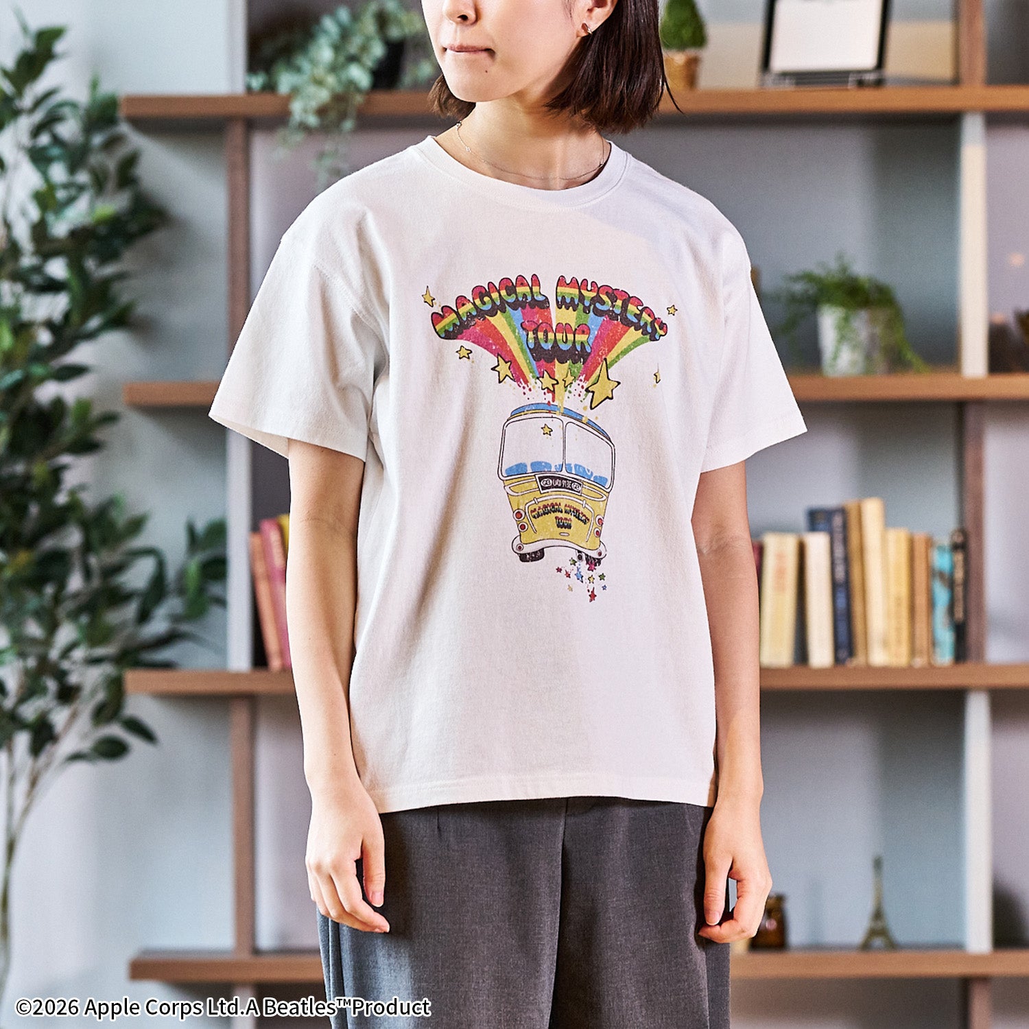 162cm女性　Mサイズ着用