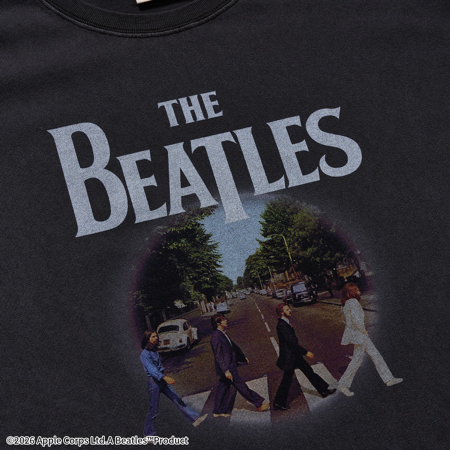 ザ・ビートルズ  ABBEY ROAD PHOTO Tシャツ