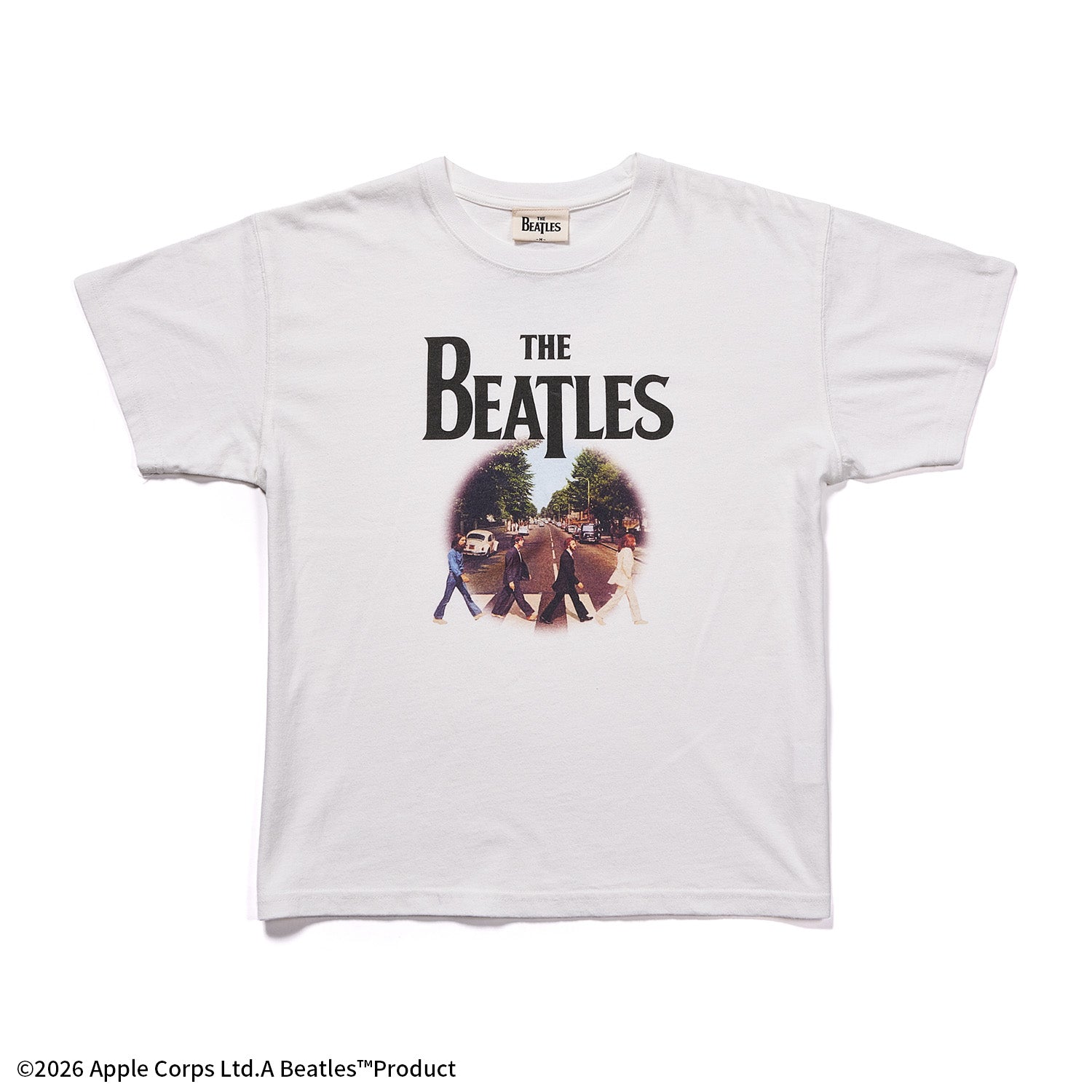 ザ・ビートルズ  ABBEY ROAD PHOTO Tシャツ