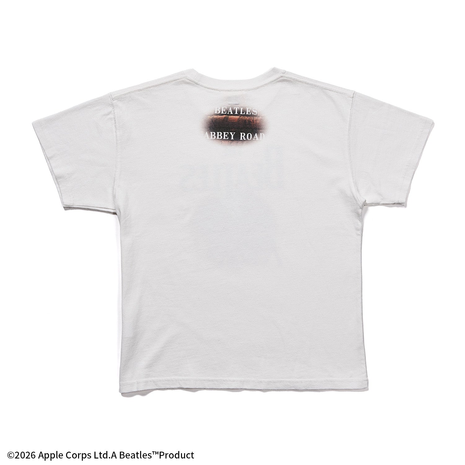 ザ・ビートルズ  ABBEY ROAD PHOTO Tシャツ