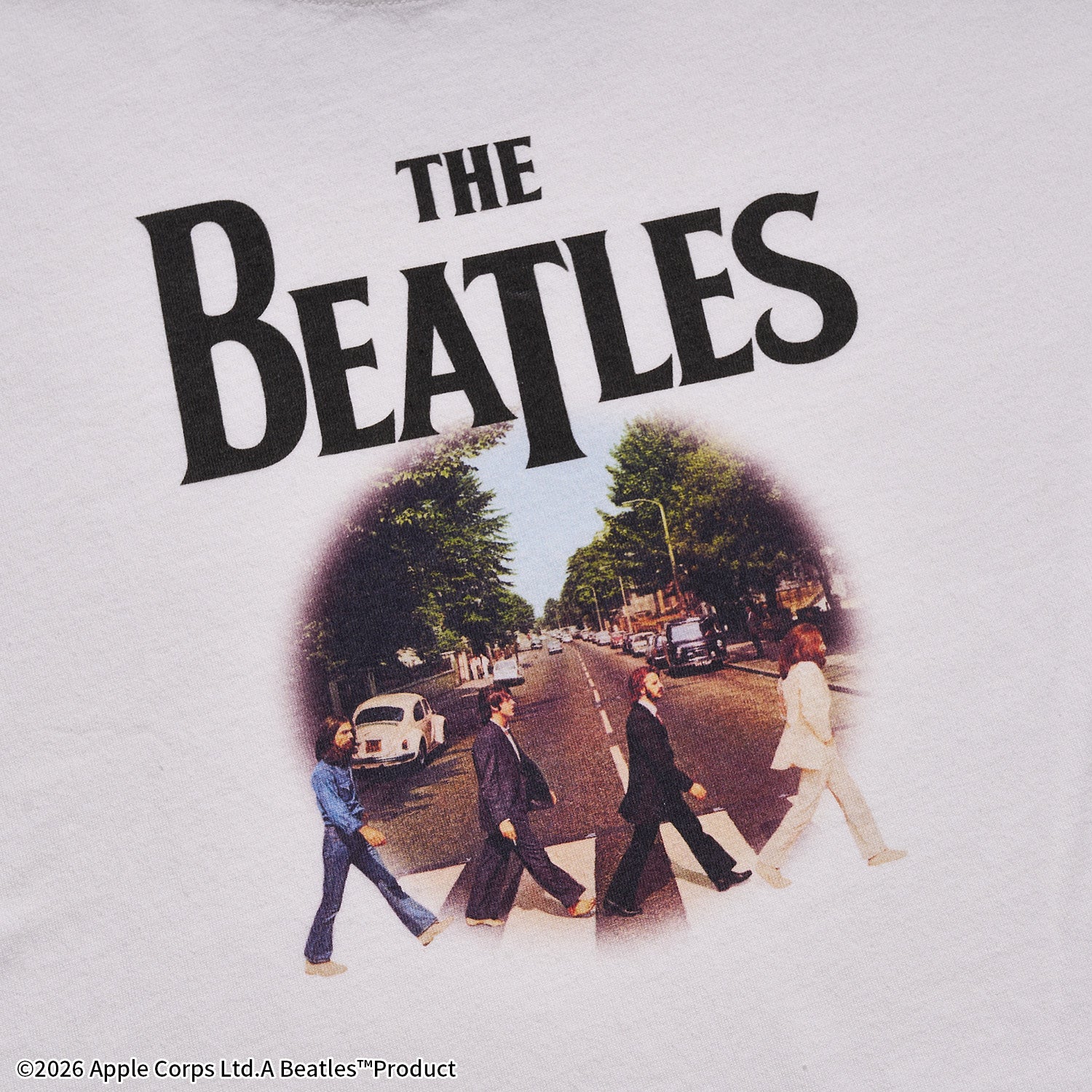 ザ・ビートルズ ABBEY ROAD PHOTO Tシャツ | WOWOW百貨店