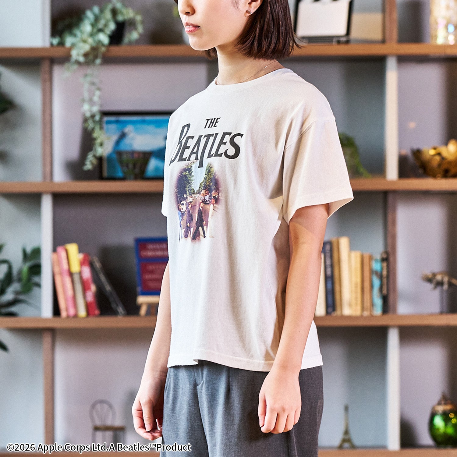162cm女性　Mサイズ着用
