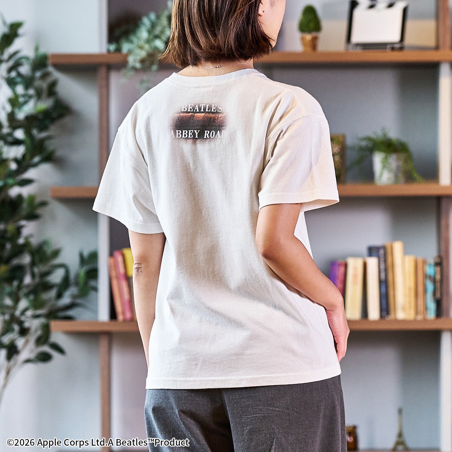 ザ・ビートルズ ABBEY ROAD PHOTO Tシャツ | WOWOW百貨店