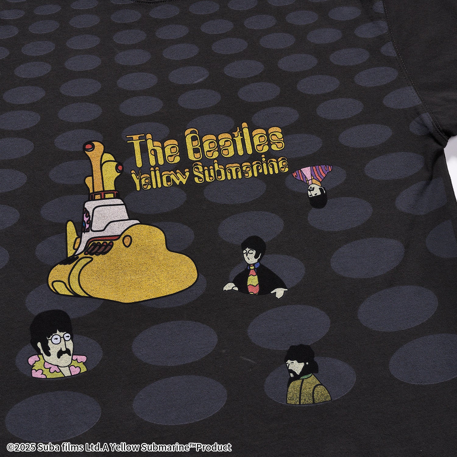 ザ・ビートルズ  YELLOW SUBMARINE TシャツA