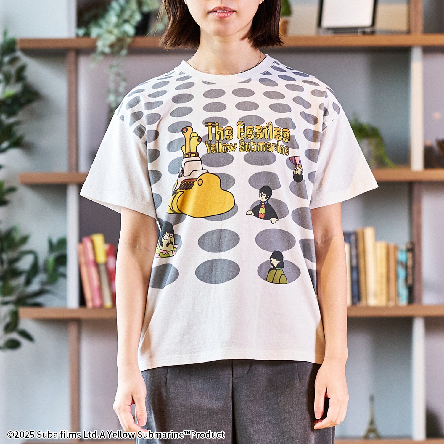 ザ・ビートルズ YELLOW SUBMARINE TシャツA | WOWOW百貨店