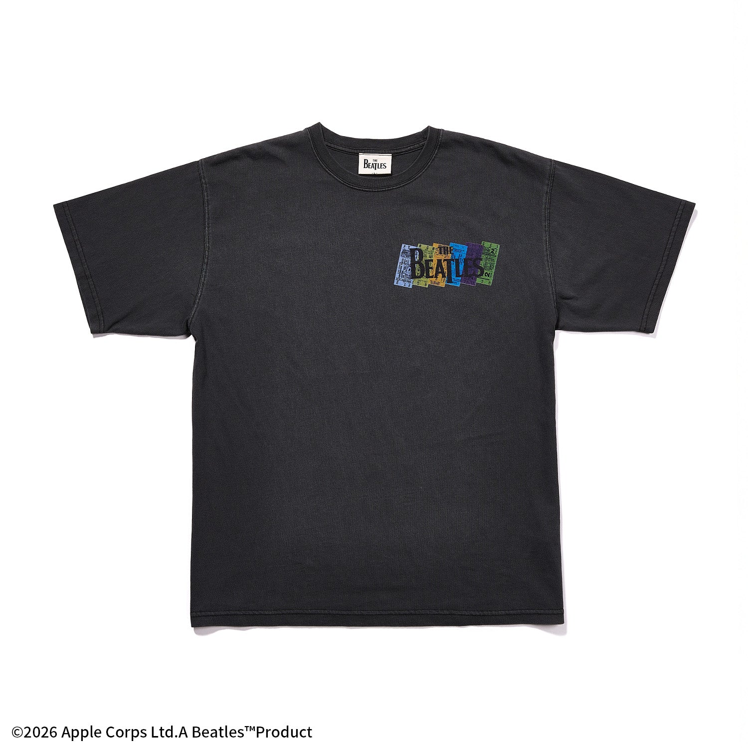 ザ・ビートルズ   60' LIVE TICKET Tシャツ