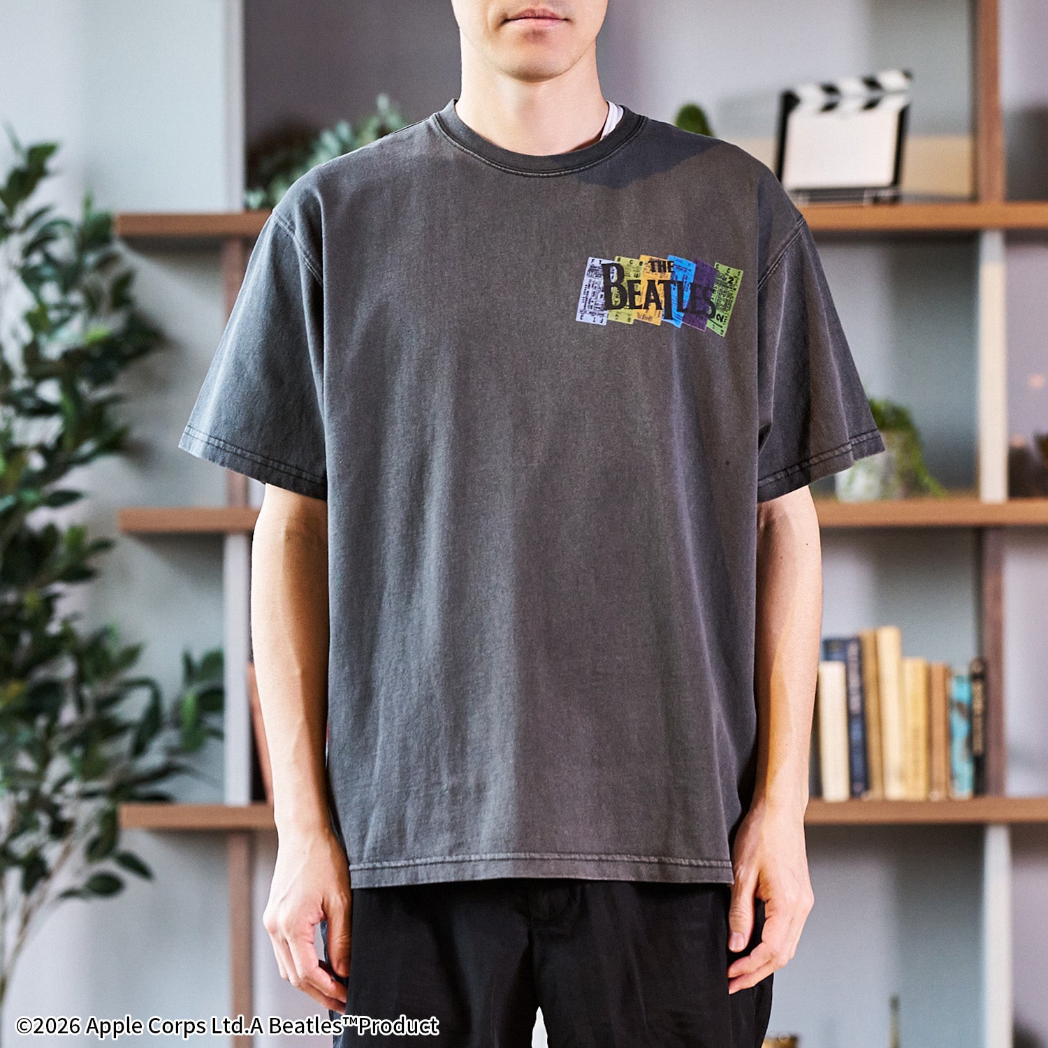 ザ・ビートルズ 60' LIVE TICKET Tシャツ | WOWOW百貨店