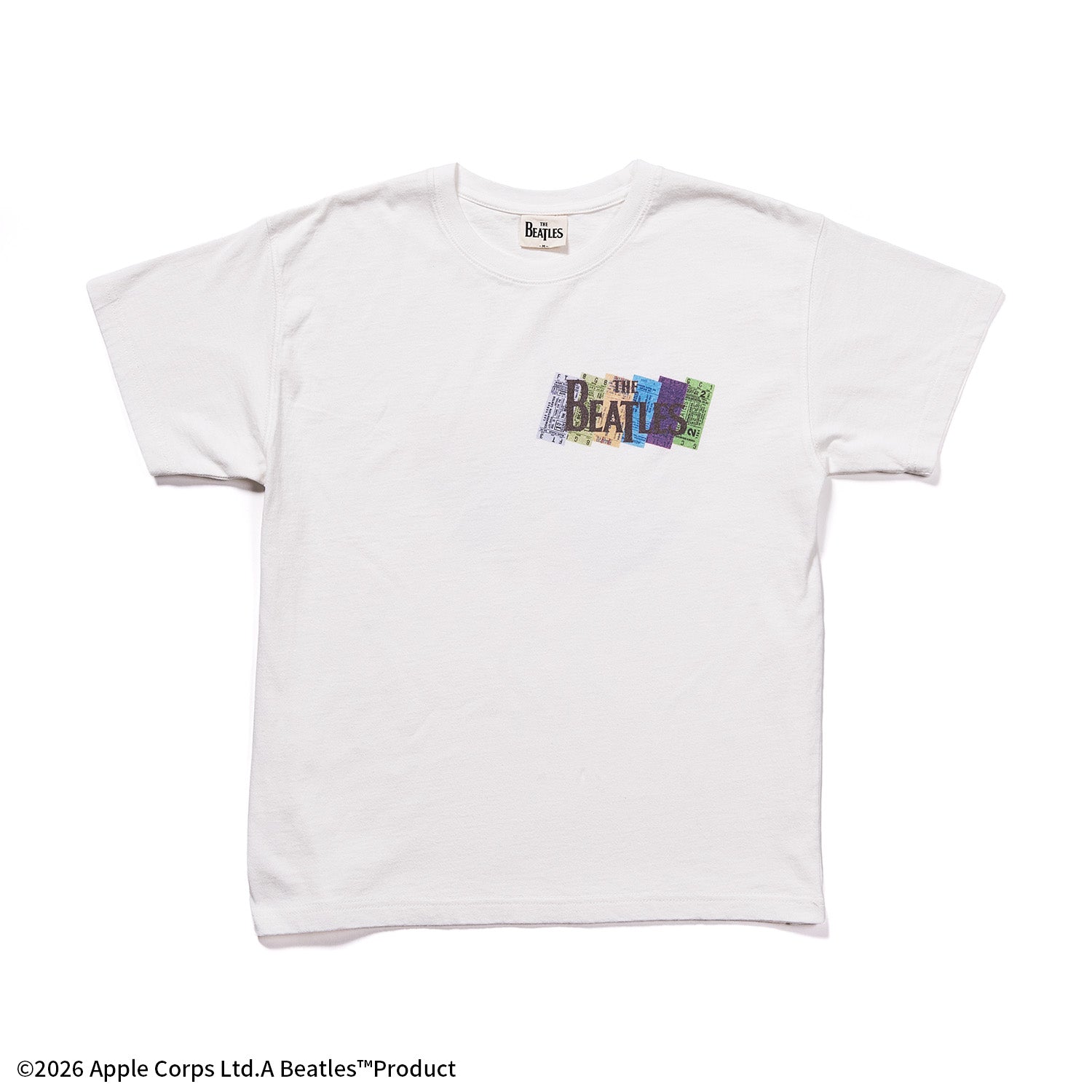 ザ・ビートルズ 60' LIVE TICKET Tシャツ | WOWOW百貨店