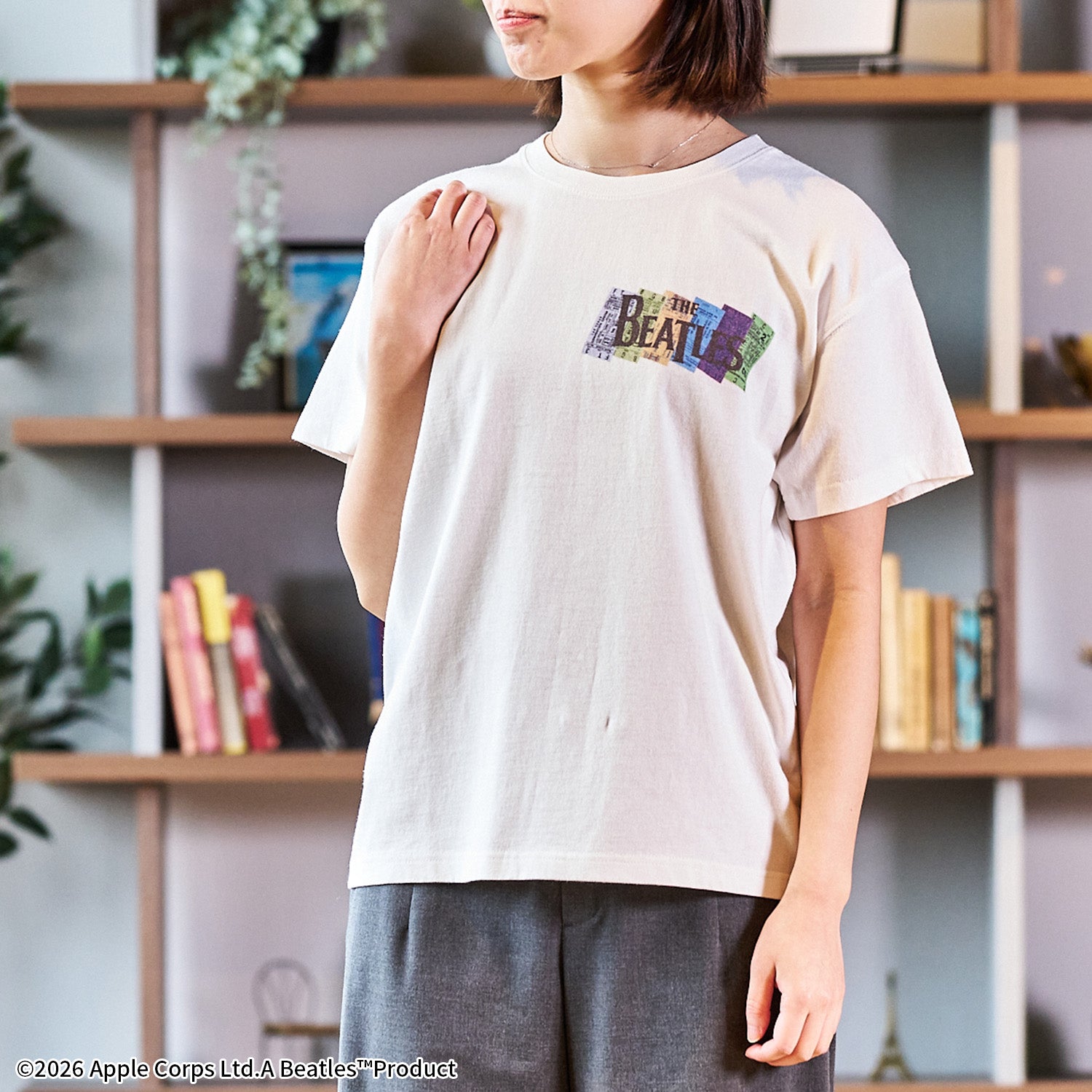 162cm女性　Mサイズ着用