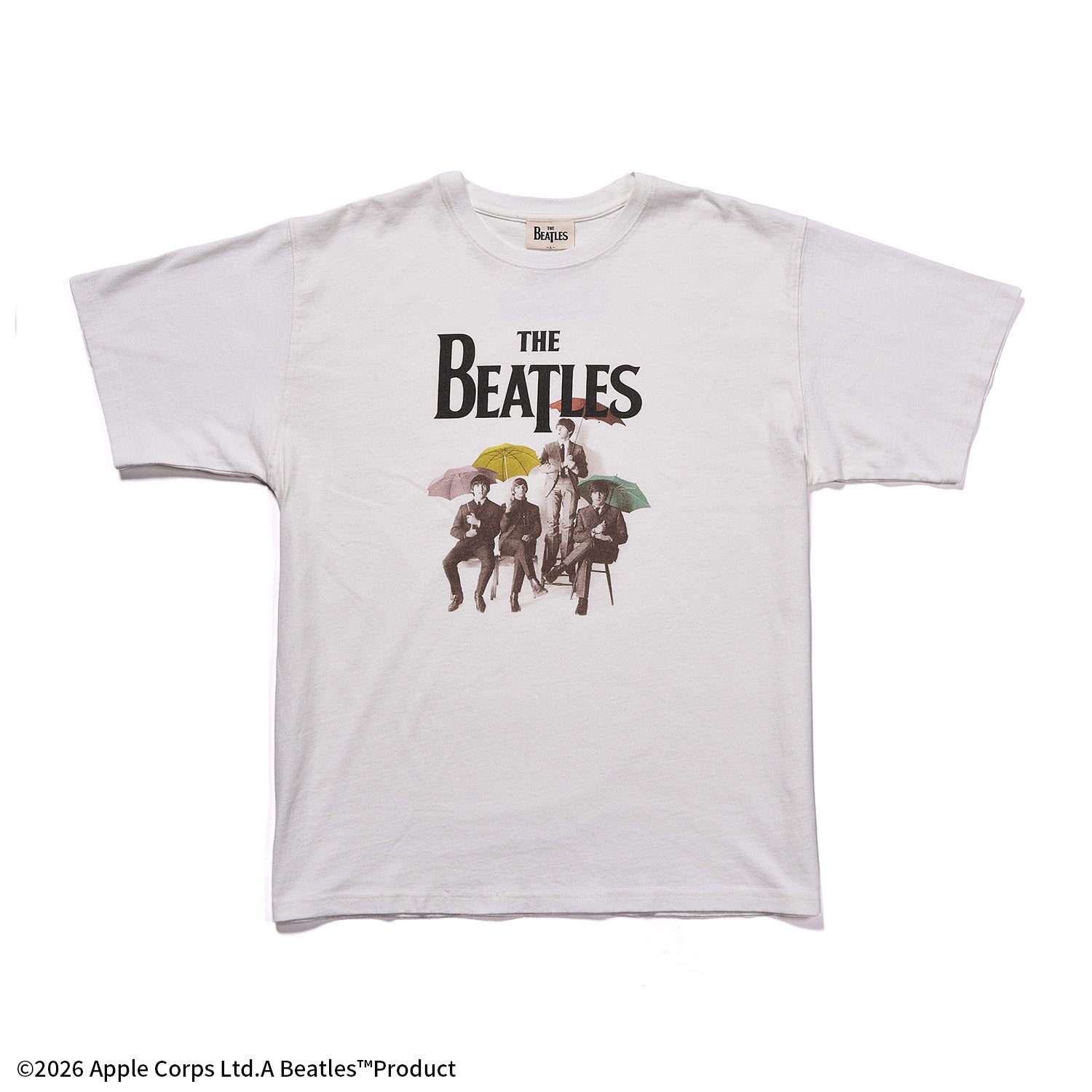 ザ・ビートルズ  RAIN Tシャツ