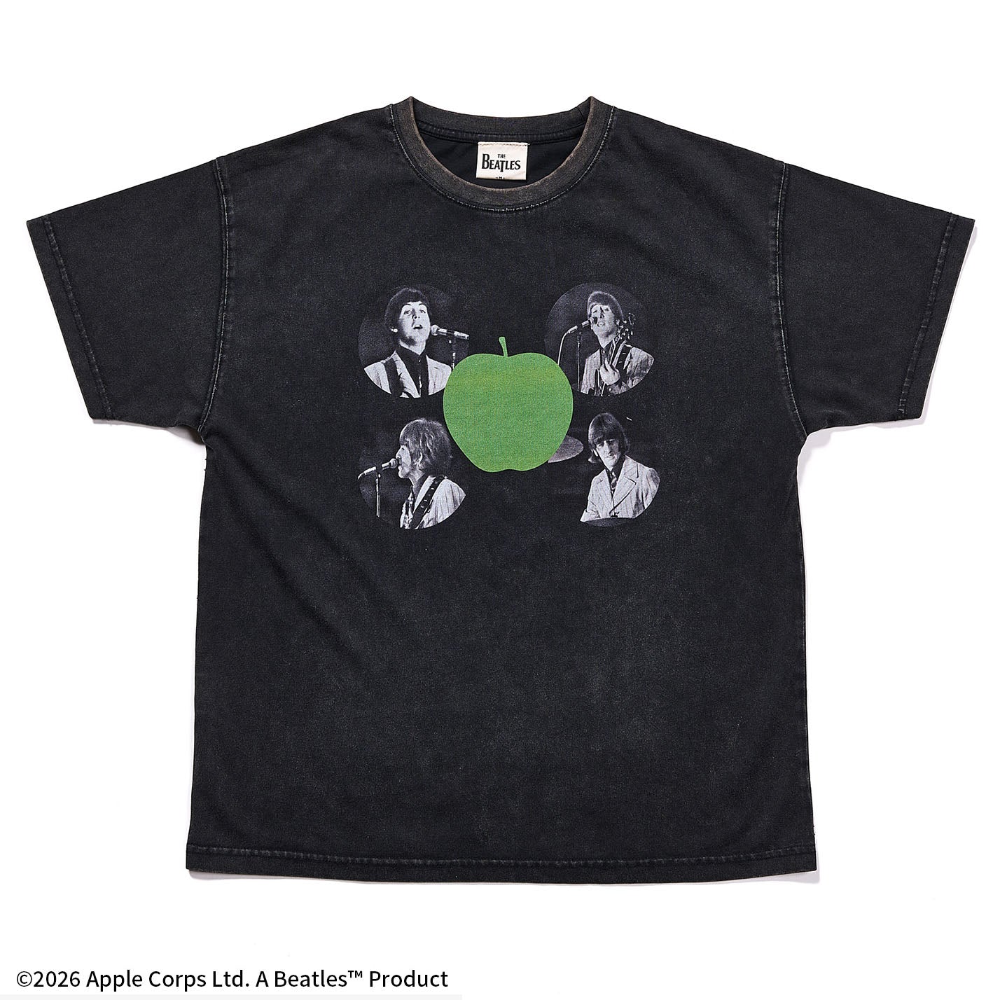 ザ・ビートルズ  60th Anniversary of arrival in Japan Tシャツ