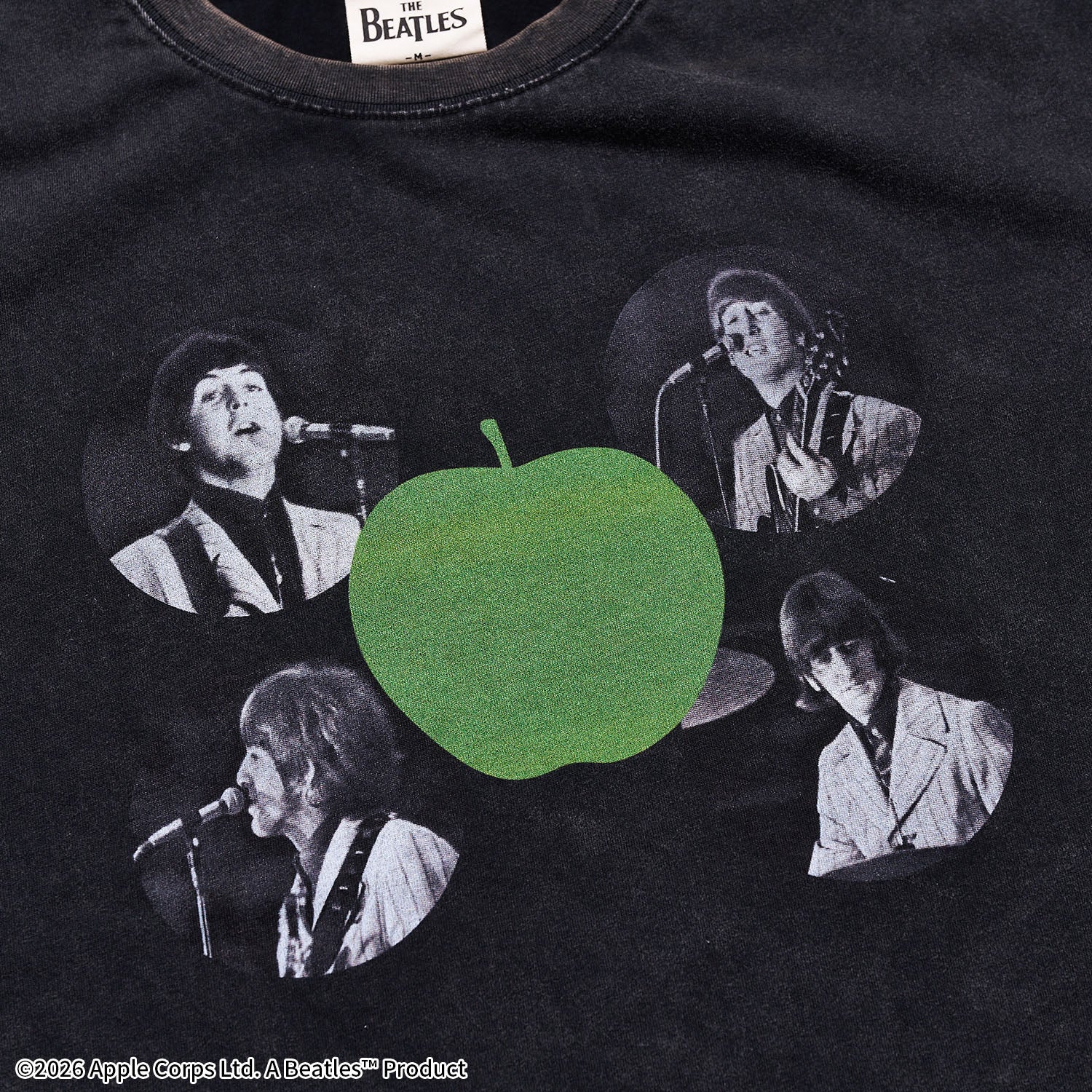 ザ・ビートルズ  60th Anniversary of arrival in Japan Tシャツ