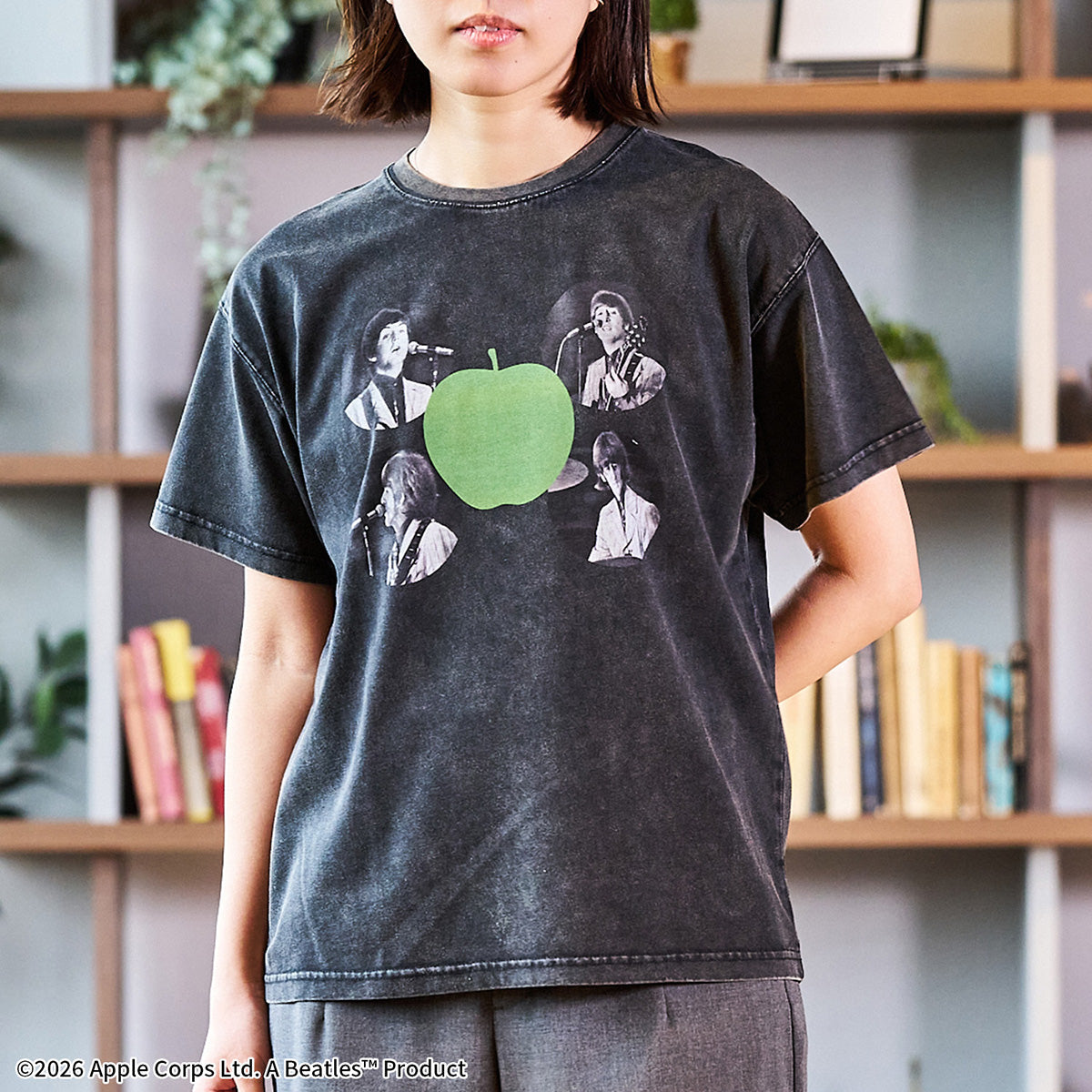 ザ・ビートルズ  60th Anniversary of arrival in Japan Tシャツ