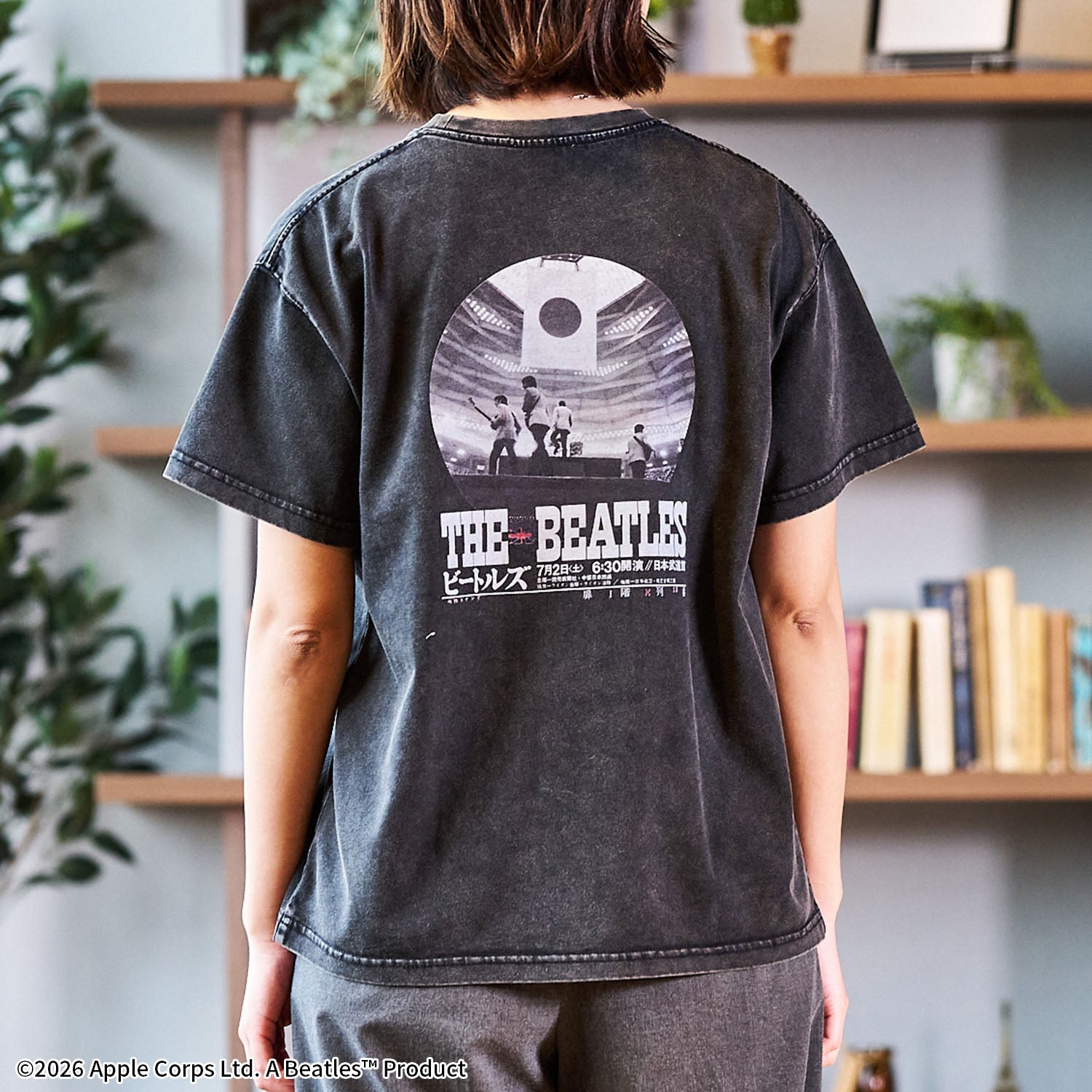 ザ・ビートルズ 60th Anniversary of arrival in Japan Tシャツ