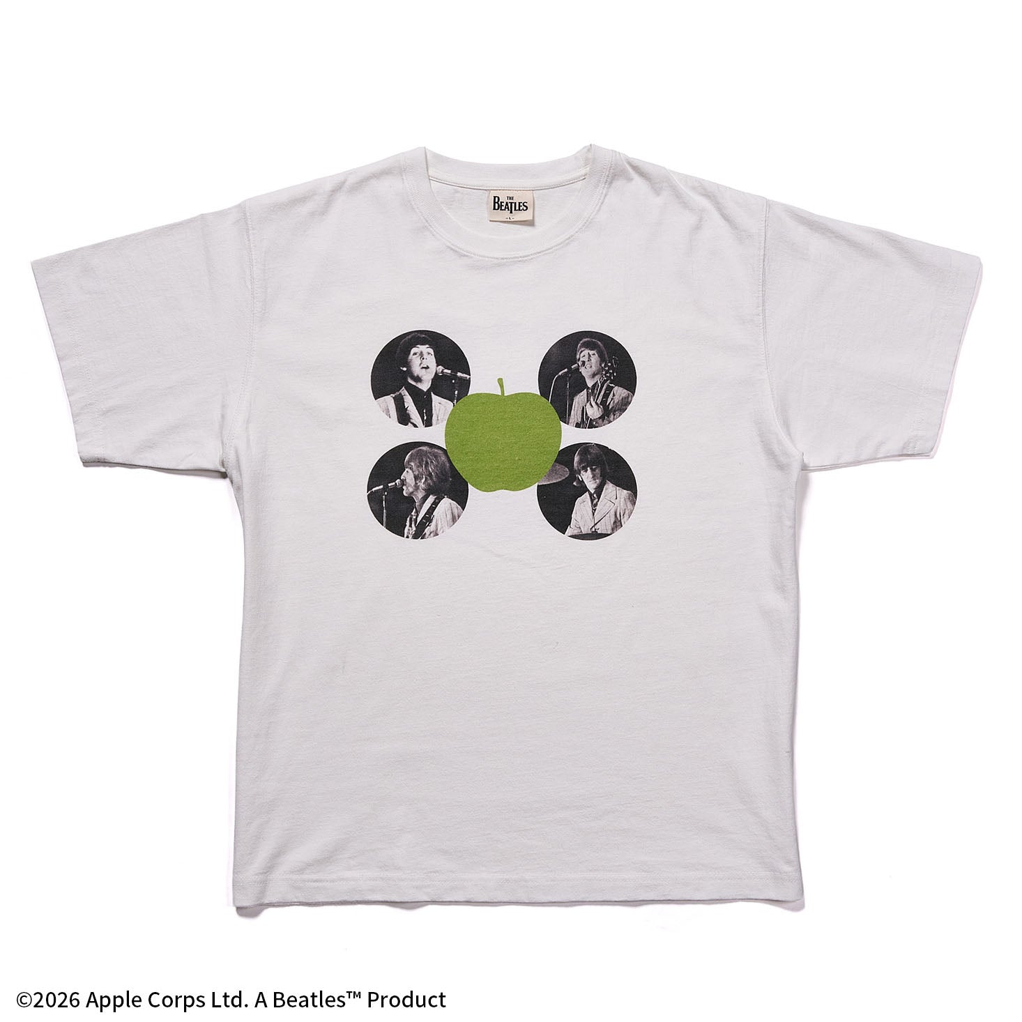 ザ・ビートルズ 60th Anniversary of arrival in Japan Tシャツ
