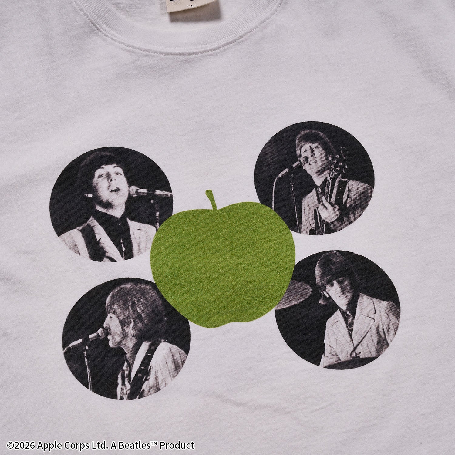 ザ・ビートルズ  60th Anniversary of arrival in Japan Tシャツ
