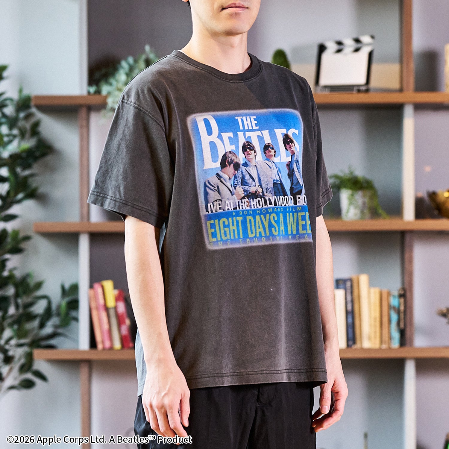ザ・ビートルズ  Eight Days A Week-The Touring Year Tシャツ