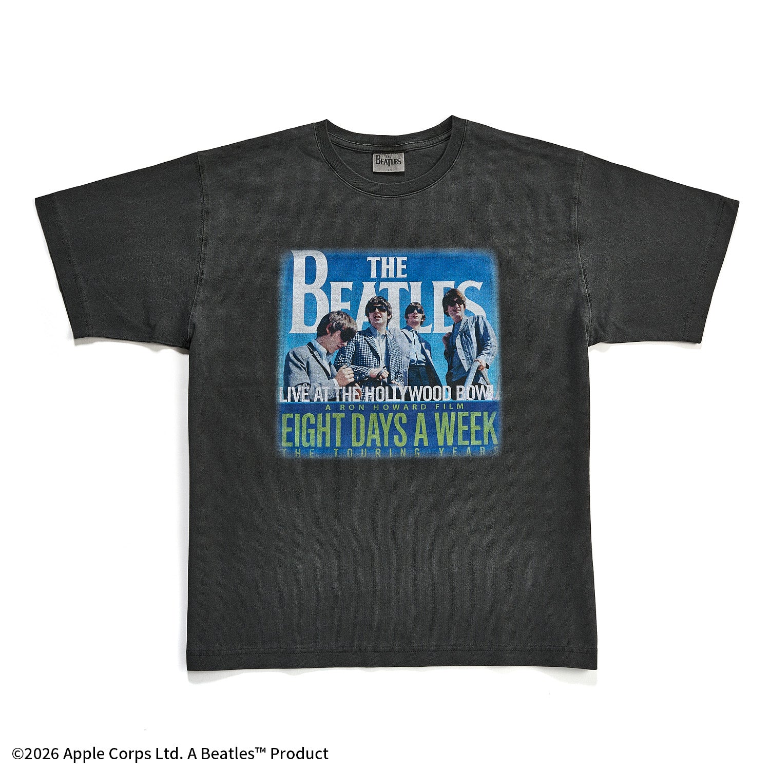 ザ・ビートルズ  Eight Days A Week-The Touring Year Tシャツ