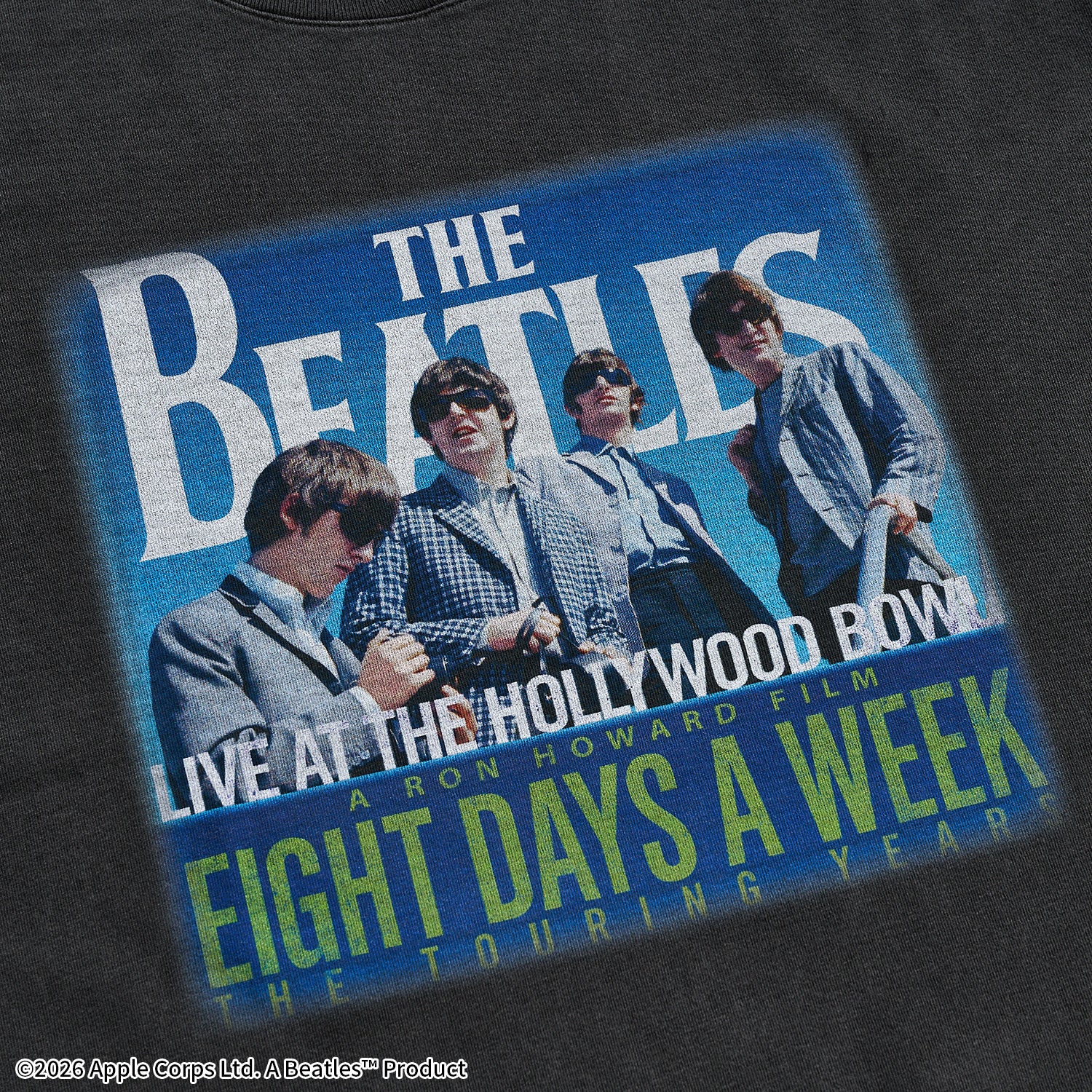 ザ・ビートルズ  Eight Days A Week-The Touring Year Tシャツ
