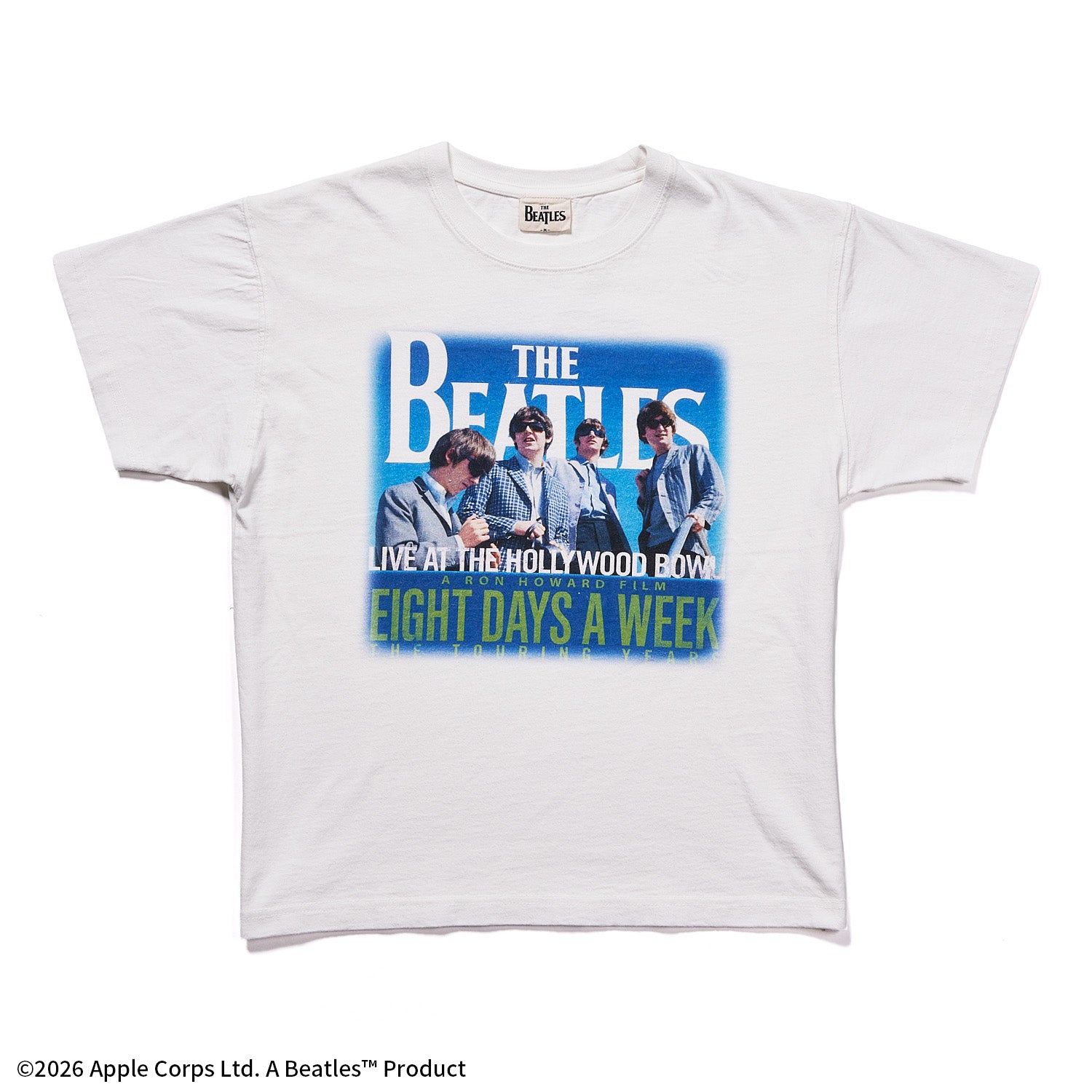 ザ・ビートルズ Eight Days A Week-The Touring Year Tシャツ | WOWOW