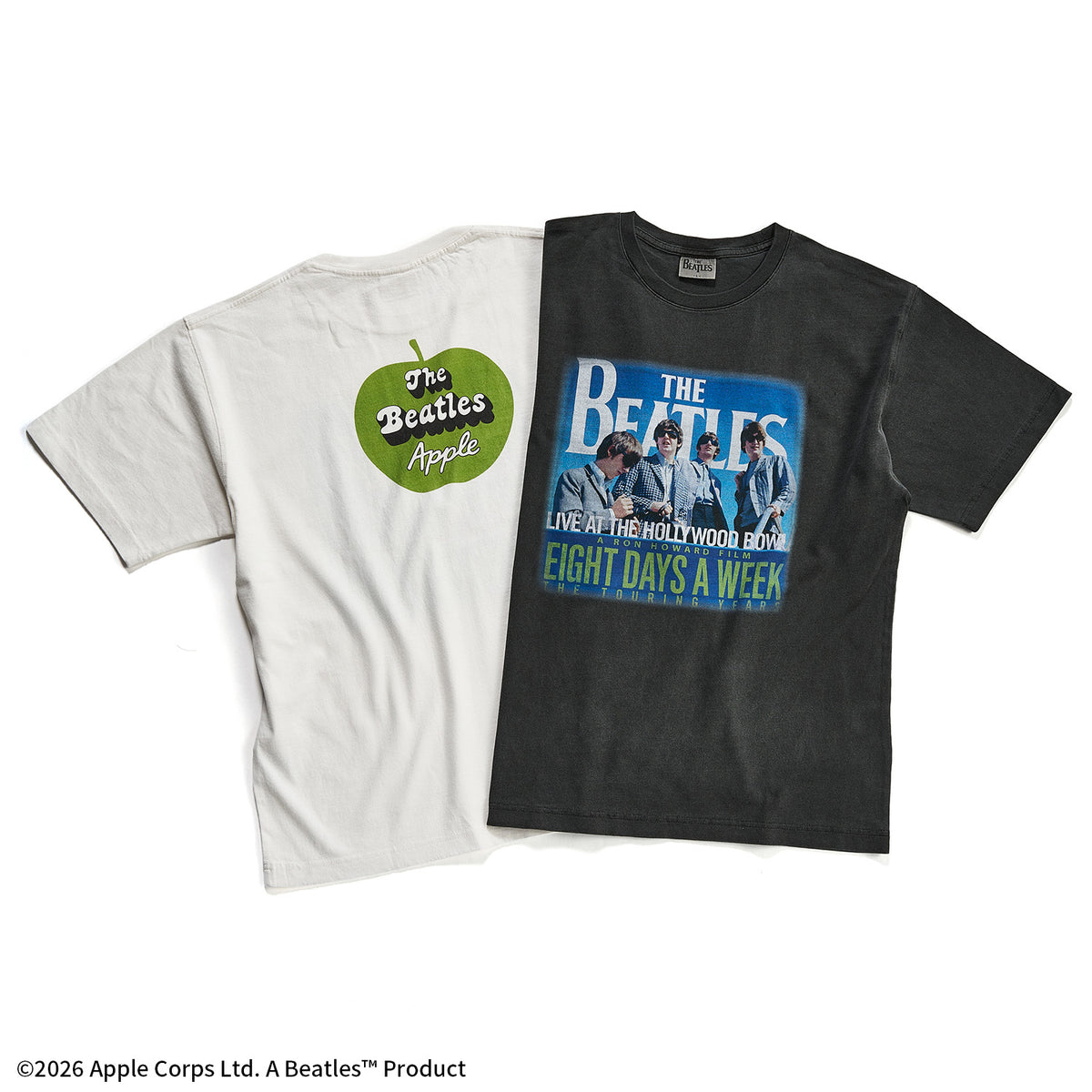 ザ・ビートルズ Eight Days A Week-The Touring Year Tシャツ | WOWOW 