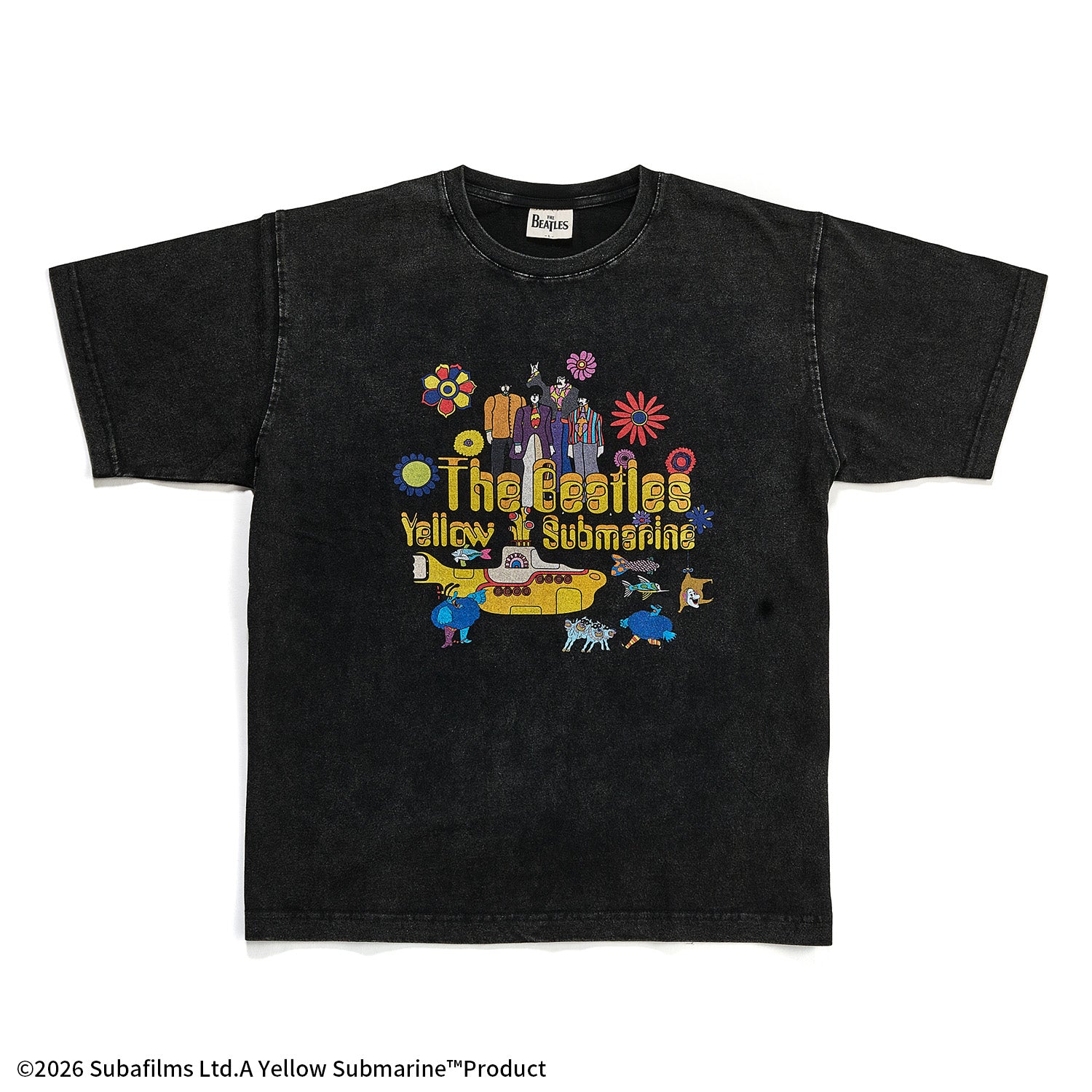 ザ・ビートルズ  YELLOW SUBMARINE MEMBER Tシャツ