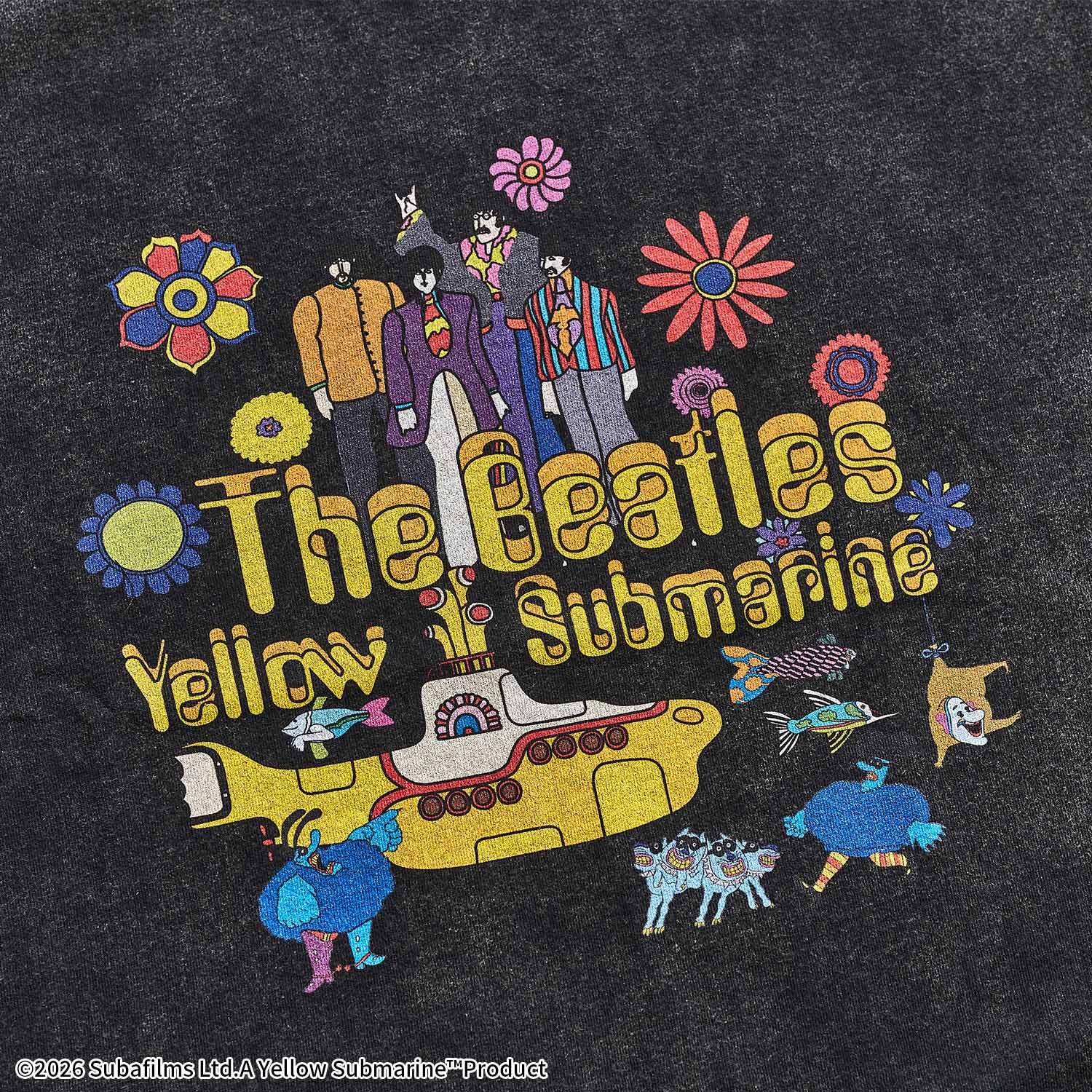 ザ・ビートルズ  YELLOW SUBMARINE MEMBER Tシャツ