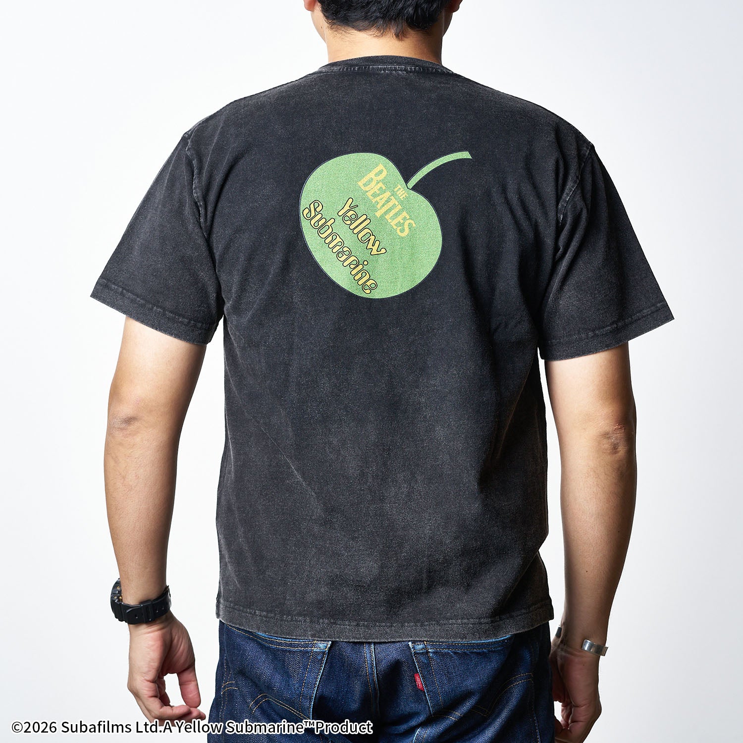 希少イギリス製ザビートルズPENN YLANE Tシャツ Sブラック ザ・ビートルズ YELLOW SUBMARINE MEMBER Tシャツ | WOWOW百貨店
