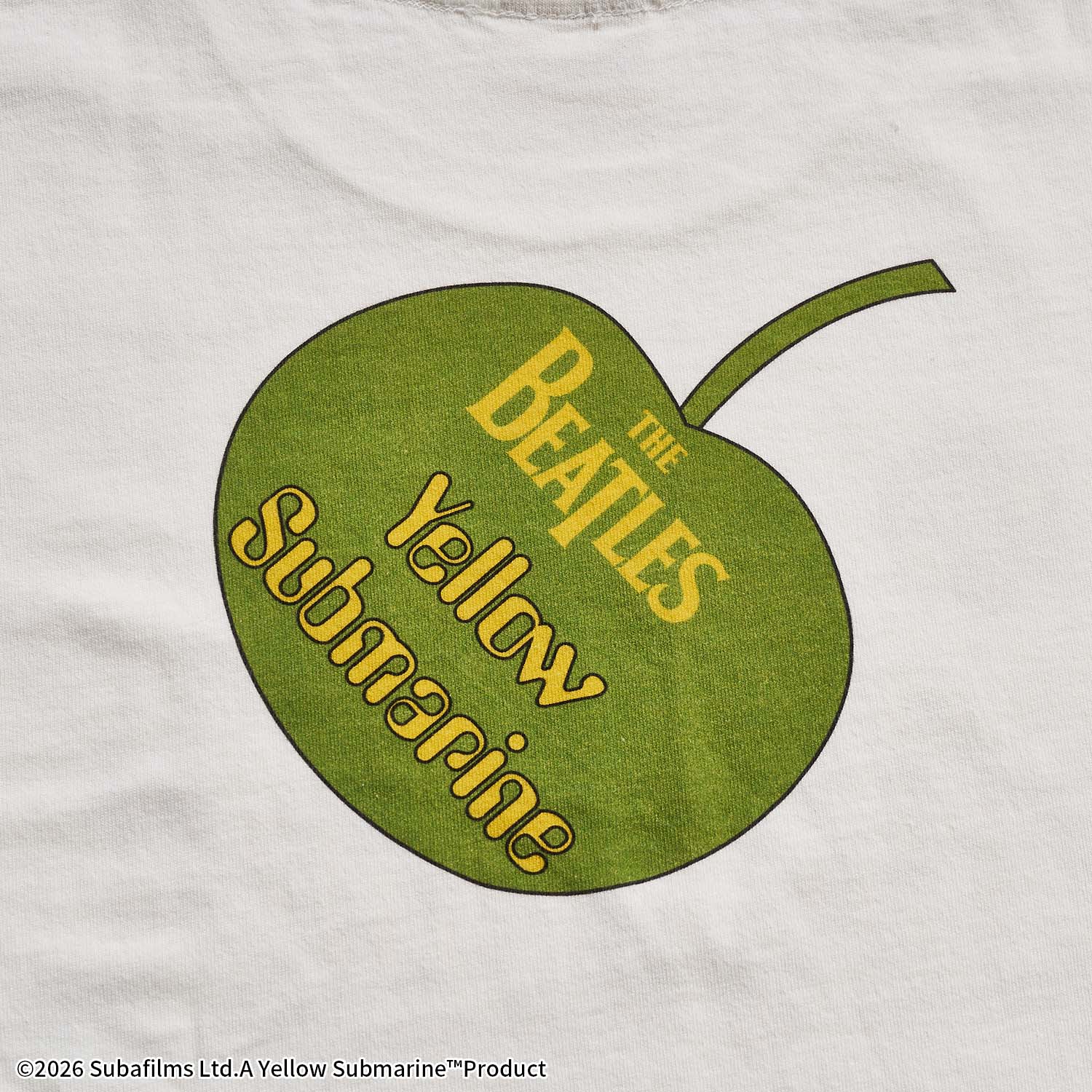 ザ・ビートルズ YELLOW SUBMARINE MEMBER Tシャツ | WOWOW百貨店