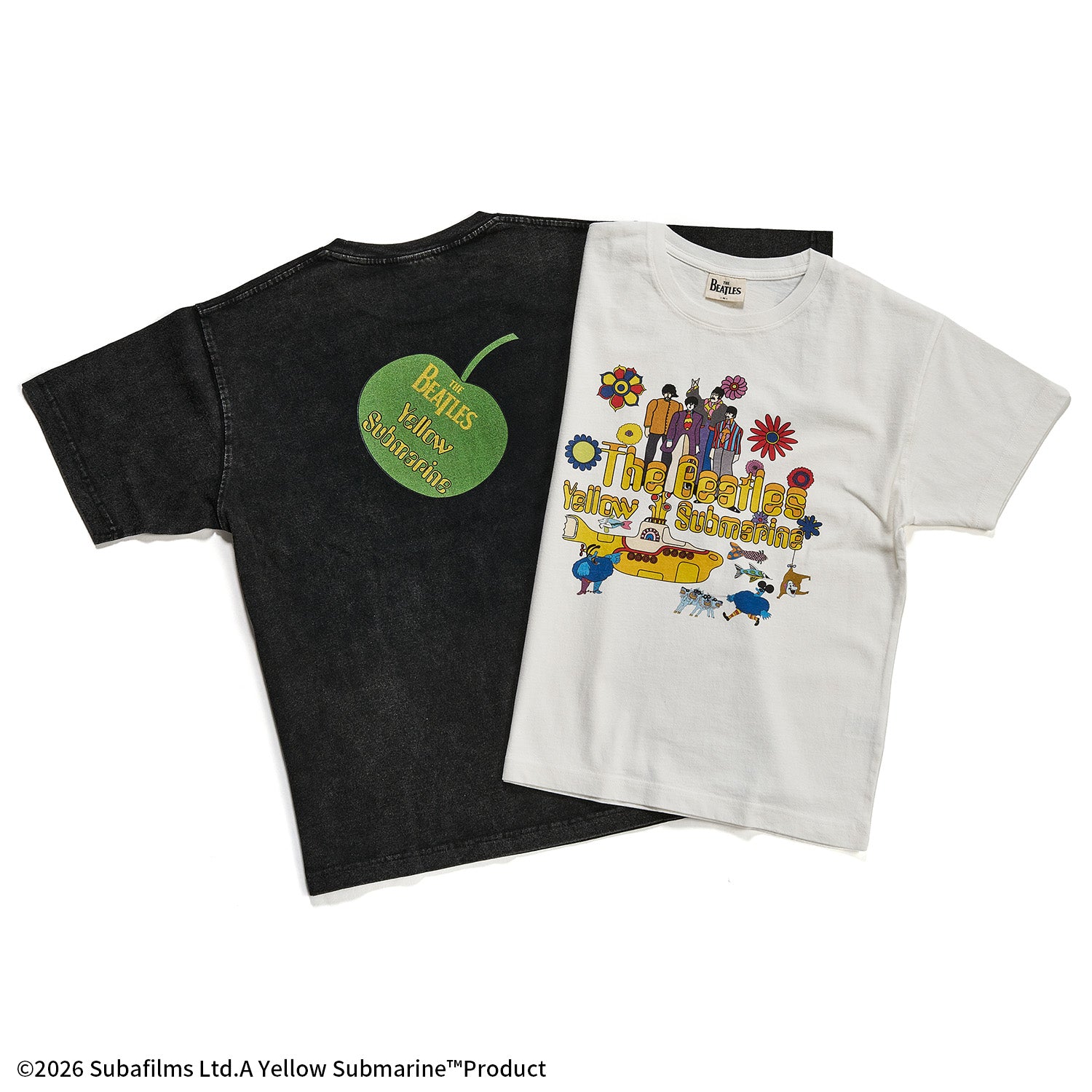 ザ・ビートルズ  YELLOW SUBMARINE MEMBER Tシャツ