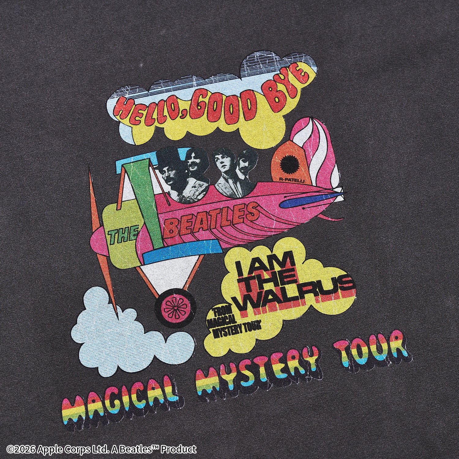 ザ・ビートルズ  THE BEATLES MAGICAL MYSTERY TOUR Tシャツ