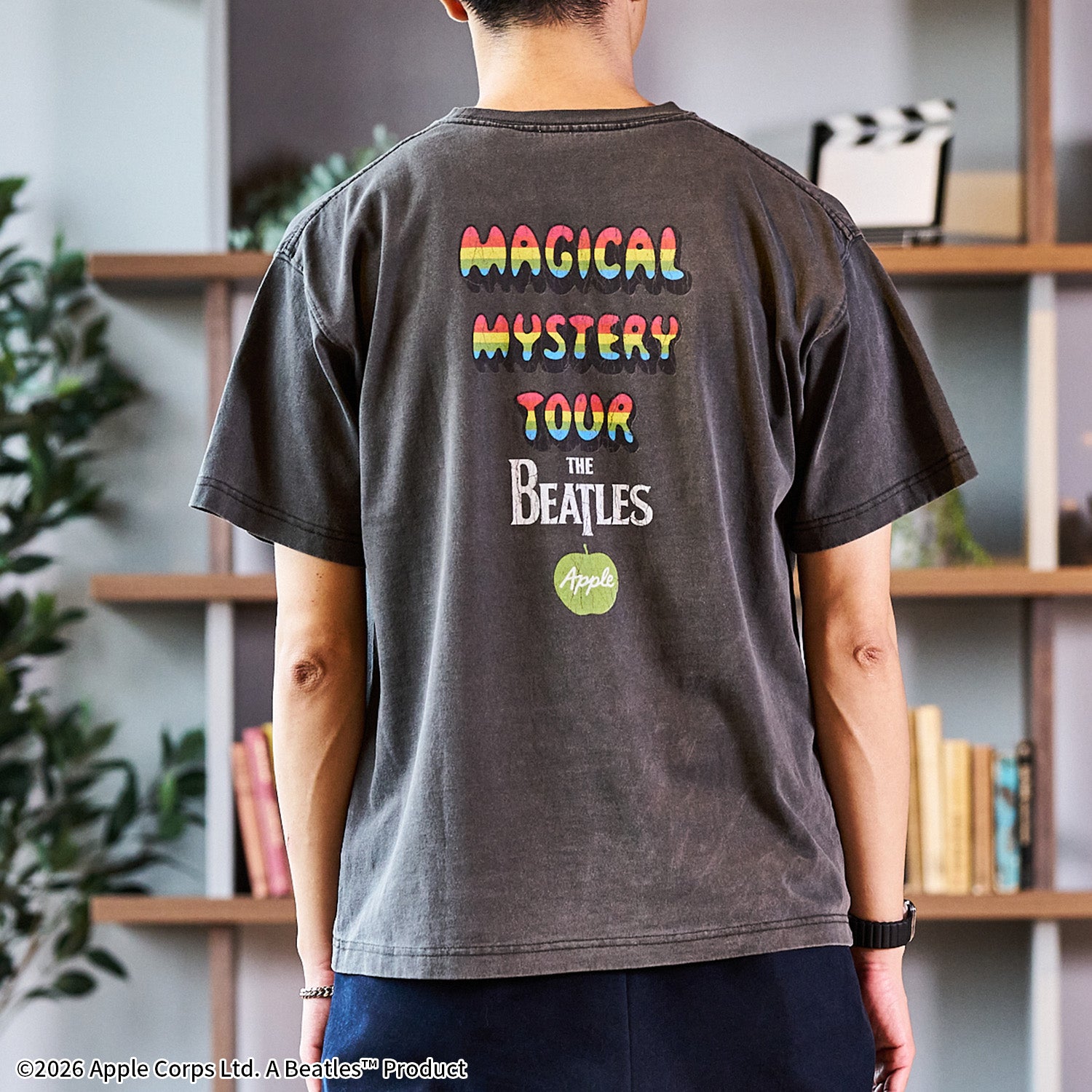 ザ・ビートルズ  THE BEATLES MAGICAL MYSTERY TOUR Tシャツ