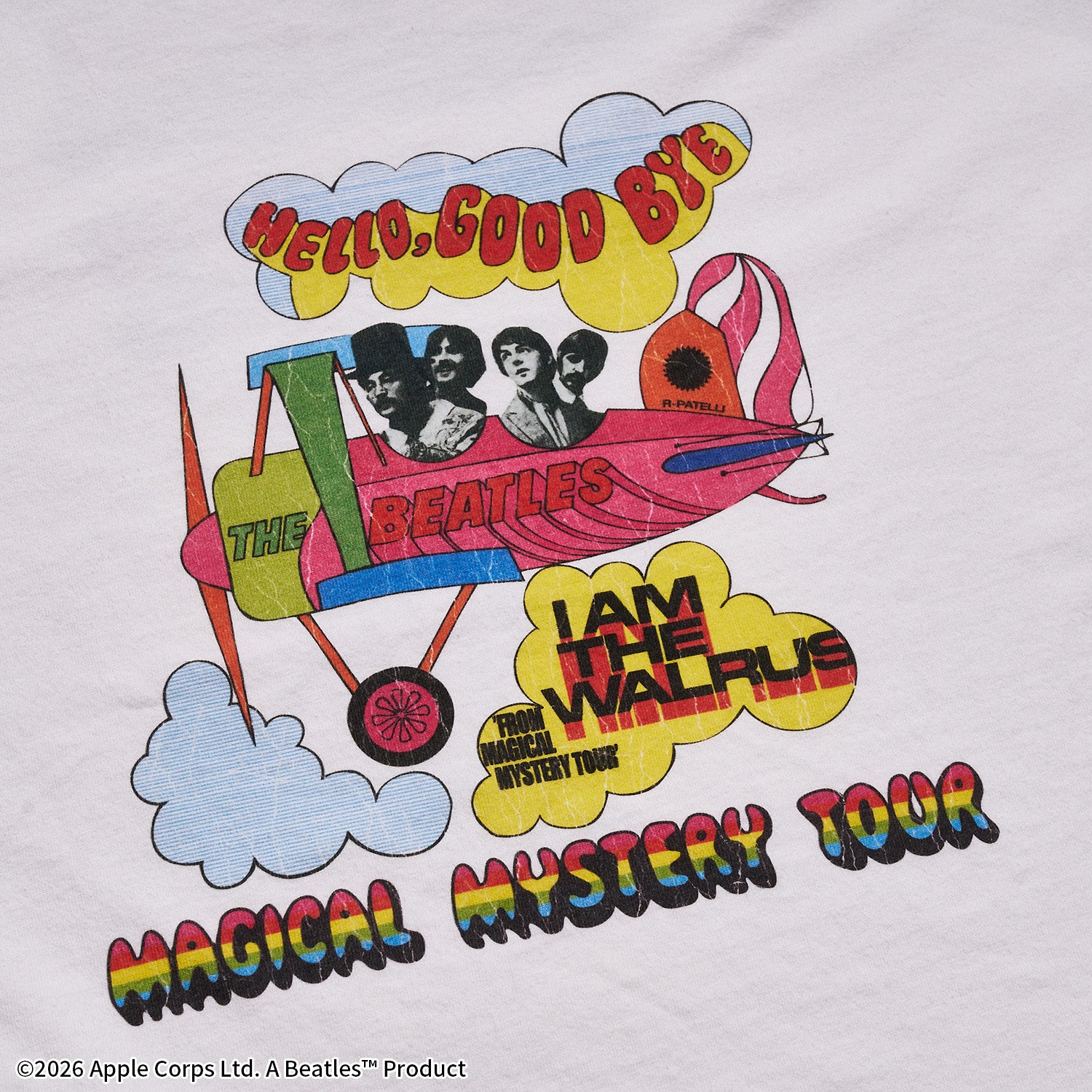 ザ・ビートルズ  THE BEATLES MAGICAL MYSTERY TOUR Tシャツ