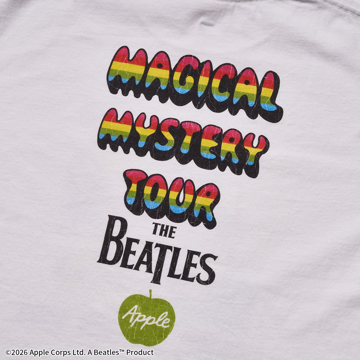 ザ・ビートルズ  THE BEATLES MAGICAL MYSTERY TOUR Tシャツ