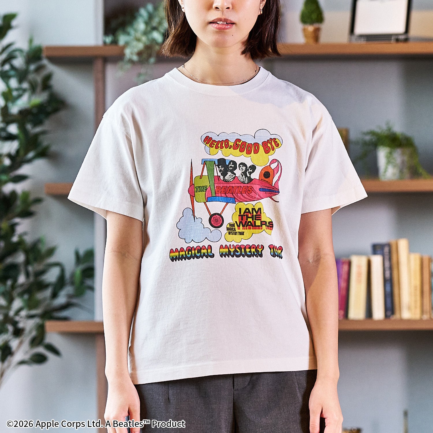 ザ・ビートルズ  THE BEATLES MAGICAL MYSTERY TOUR Tシャツ