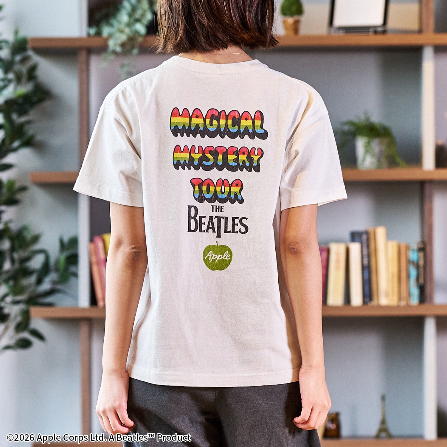 ザ・ビートルズ  THE BEATLES MAGICAL MYSTERY TOUR Tシャツ