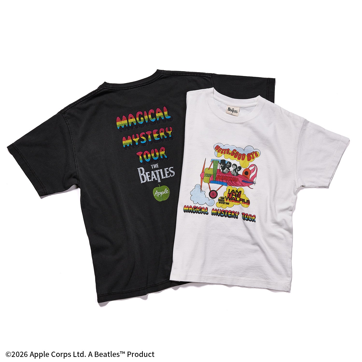 ザ・ビートルズ THE BEATLES MAGICAL MYSTERY TOUR Tシャツ | WOWOW百貨店