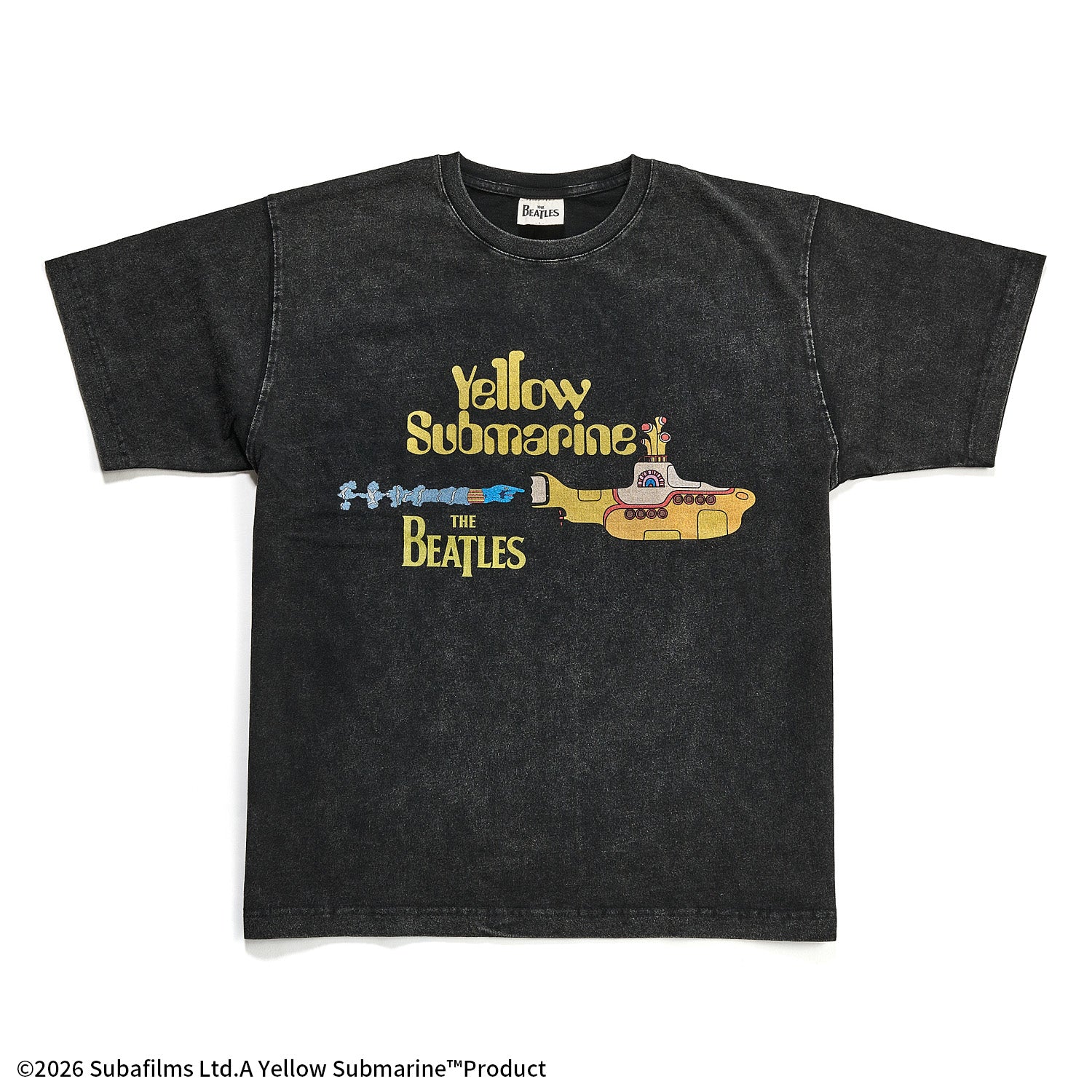 ザ・ビートルズ YELLOW SUBMARINE Tシャツ | WOWOW百貨店