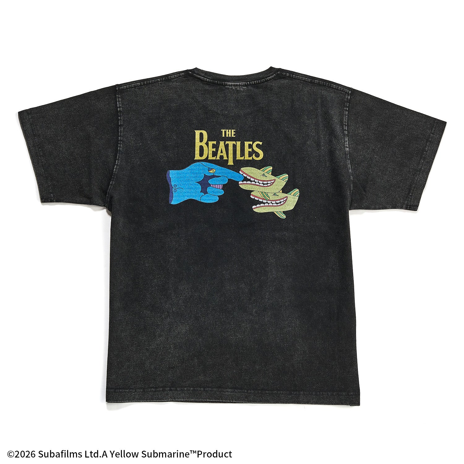 ザ・ビートルズ  YELLOW SUBMARINE Tシャツ