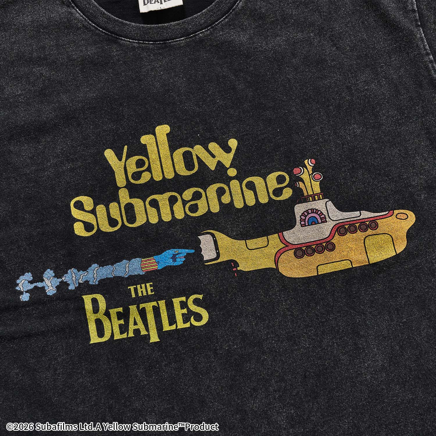 ザ・ビートルズ  YELLOW SUBMARINE Tシャツ