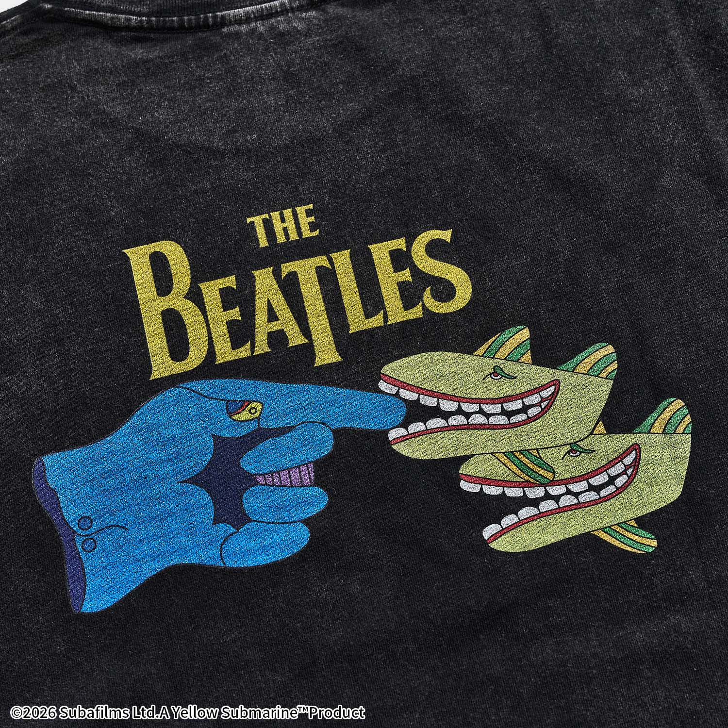 ザ・ビートルズ  YELLOW SUBMARINE Tシャツ